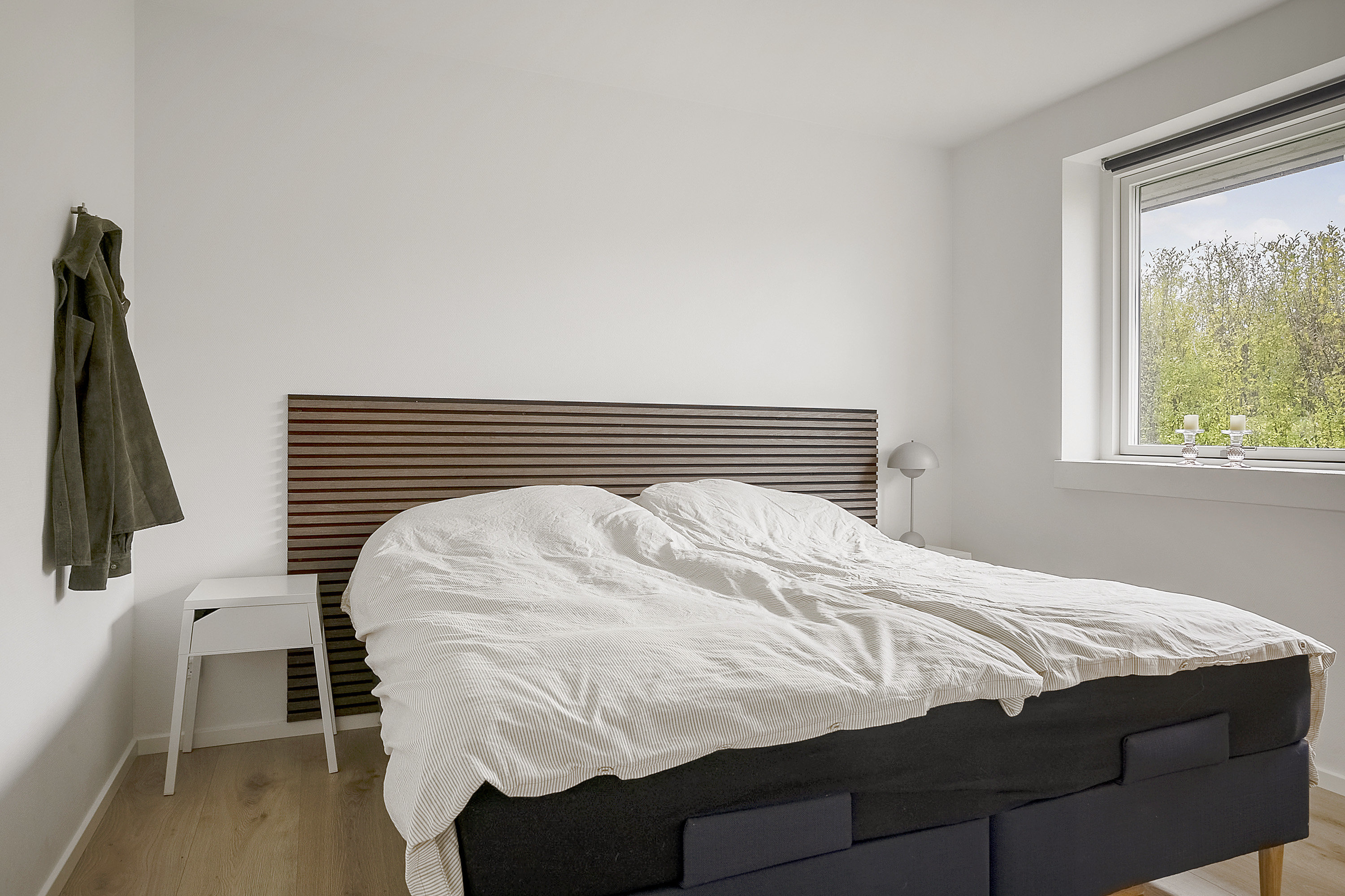 Fremhævet soveværelse billede i fuldskærmstilstand. Billede af Renrosen 7, 8700 Horsens