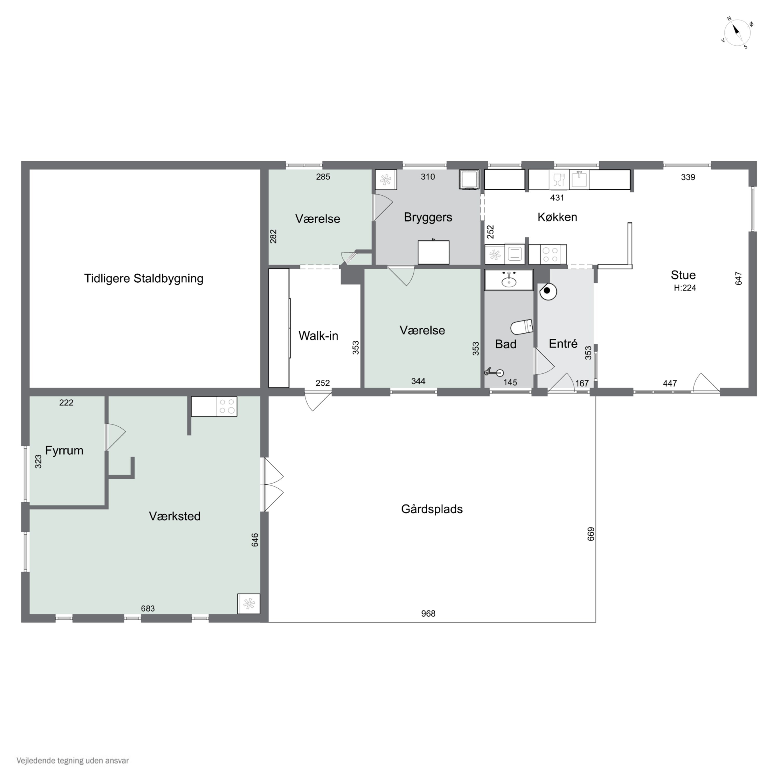 Plantegninger billede af Løgeskov 64A, 5771 Stenstrup