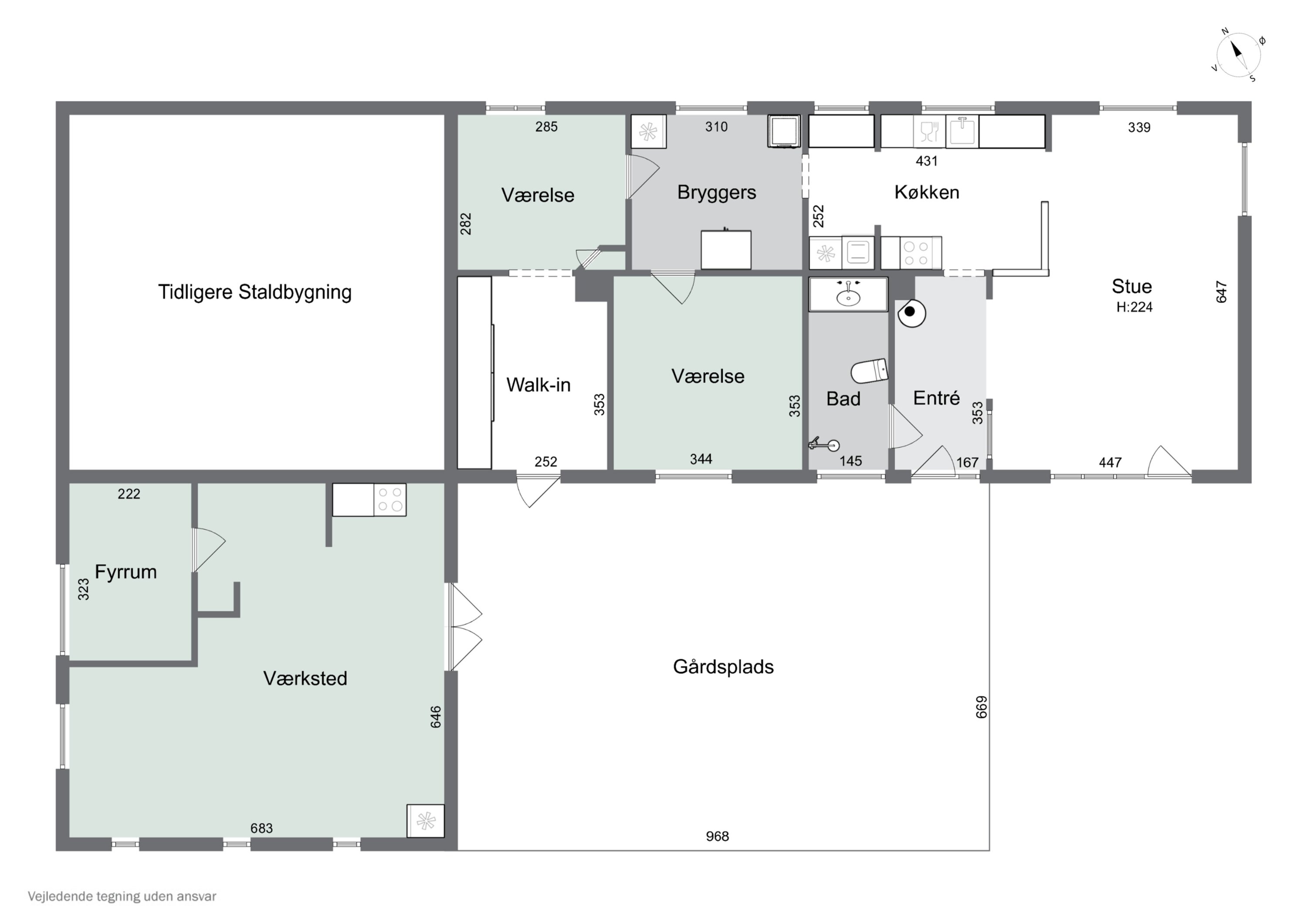 Plantegninger billede af Løgeskov 64A, 5771 Stenstrup