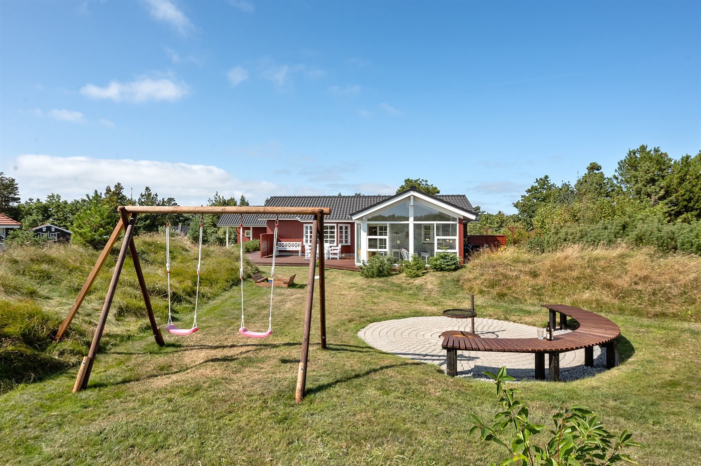 Miniaturebillede 2: have . Billede af Syrenvej 75, Stauning, 6900 Skjern