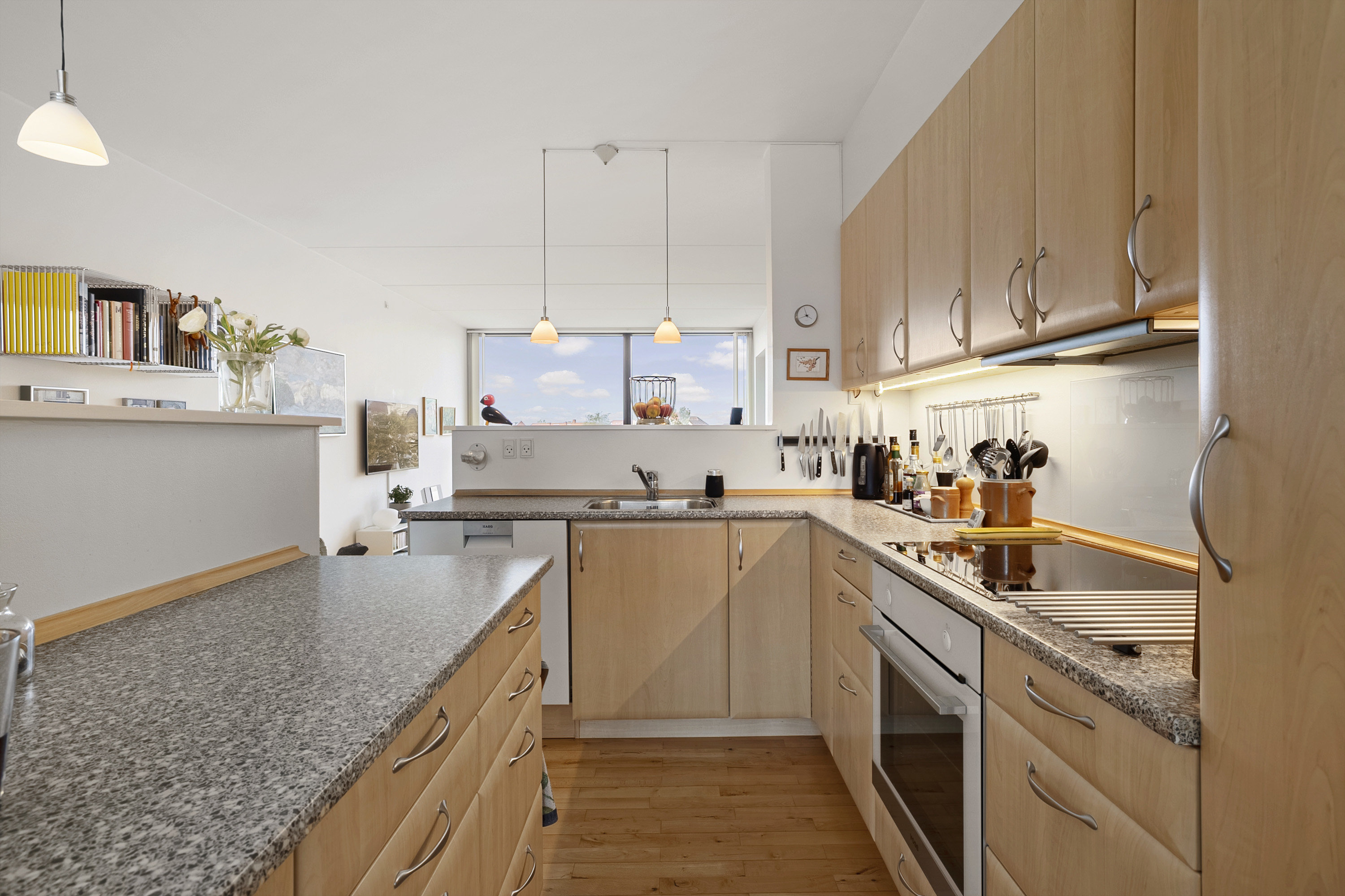 Miniaturebillede 2: køkken. Billede af Strandvej 37, 2. tv., 4220 Korsør