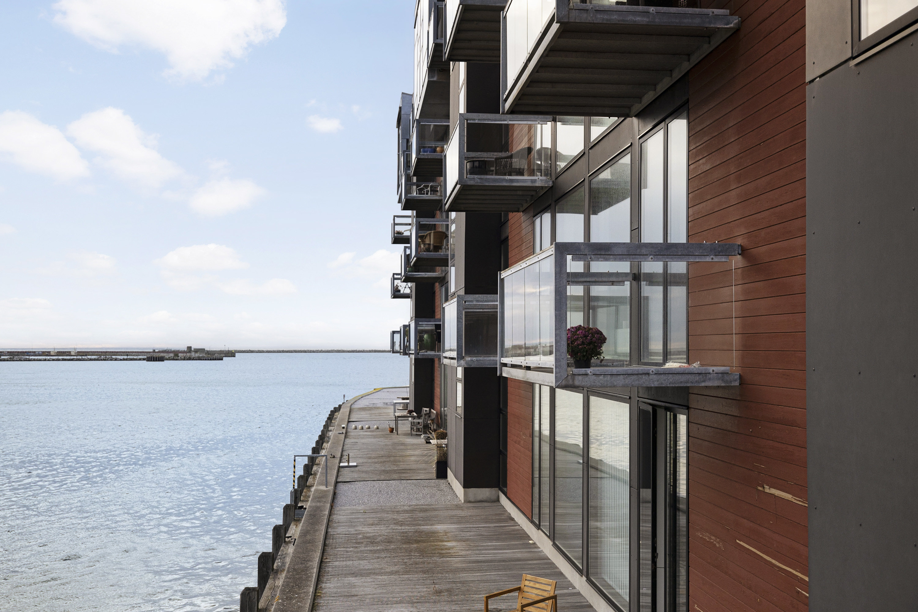 Fremhævet ejendommen billede i fuldskærmstilstand. Billede af Strandvej 37, 2. tv., 4220 Korsør