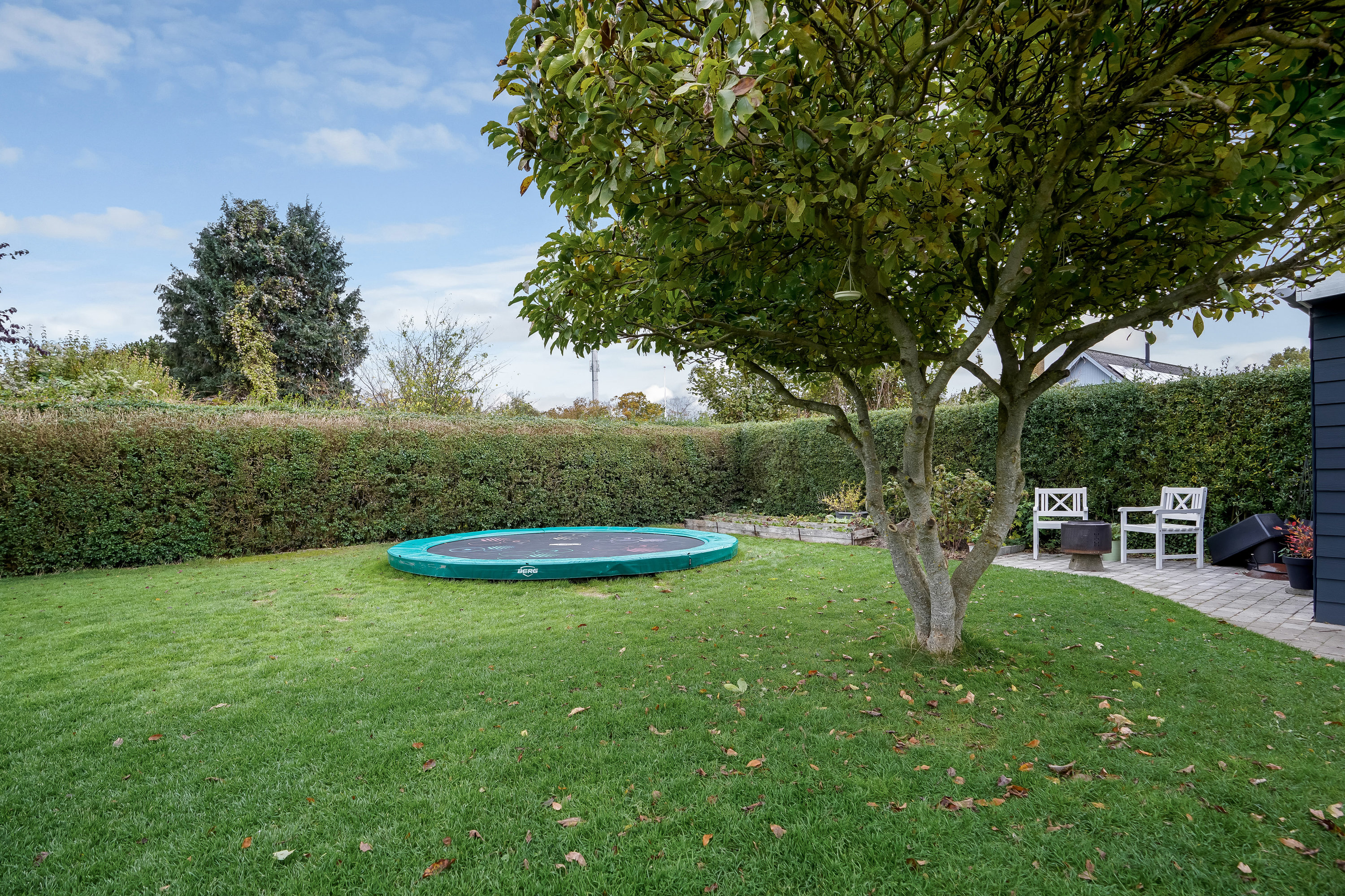 Fremhævet have billede i fuldskærmstilstand. Billede af Violvej 1, 5500 Middelfart