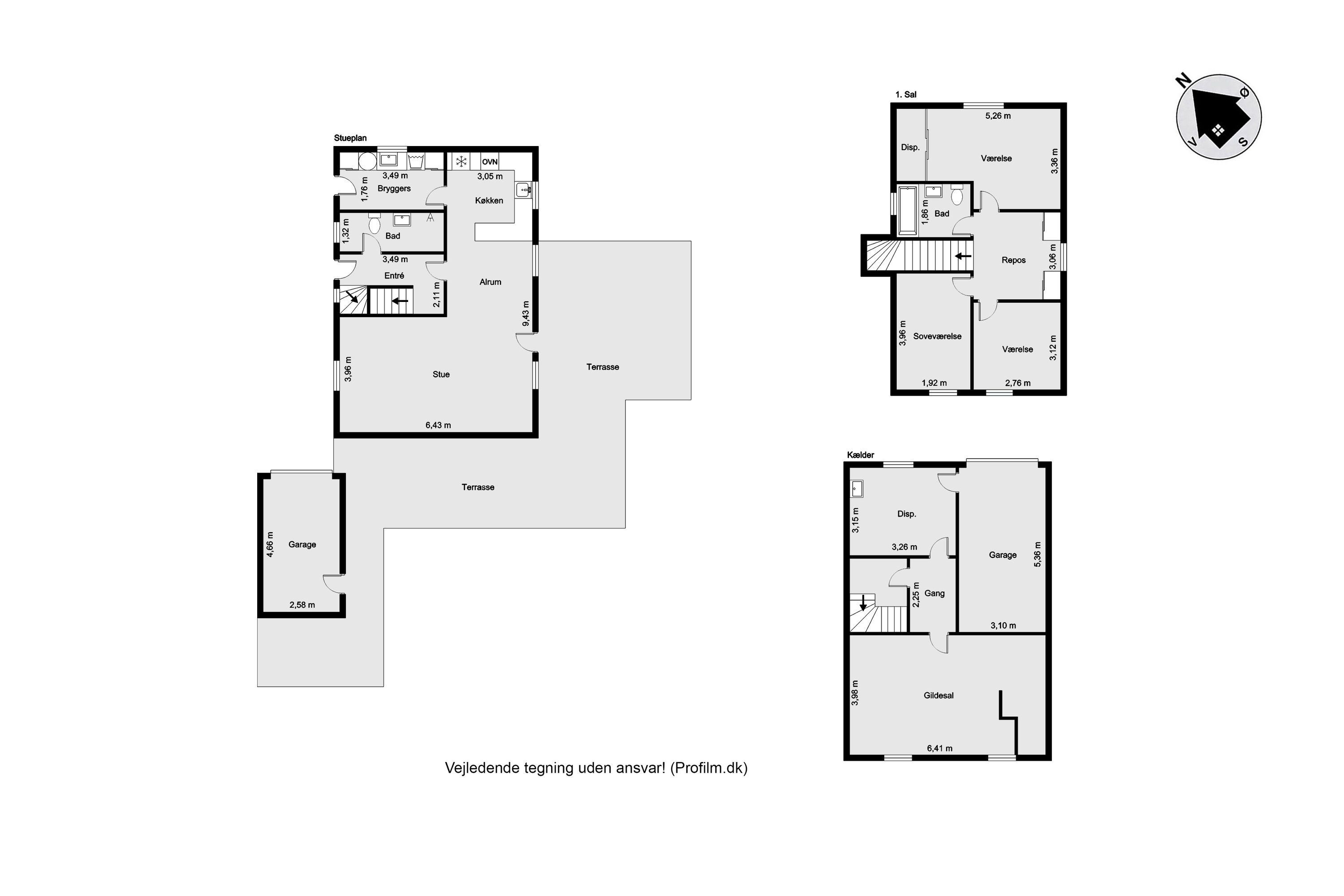 Plantegninger billede af Frueløkke 43, 6200 Aabenraa