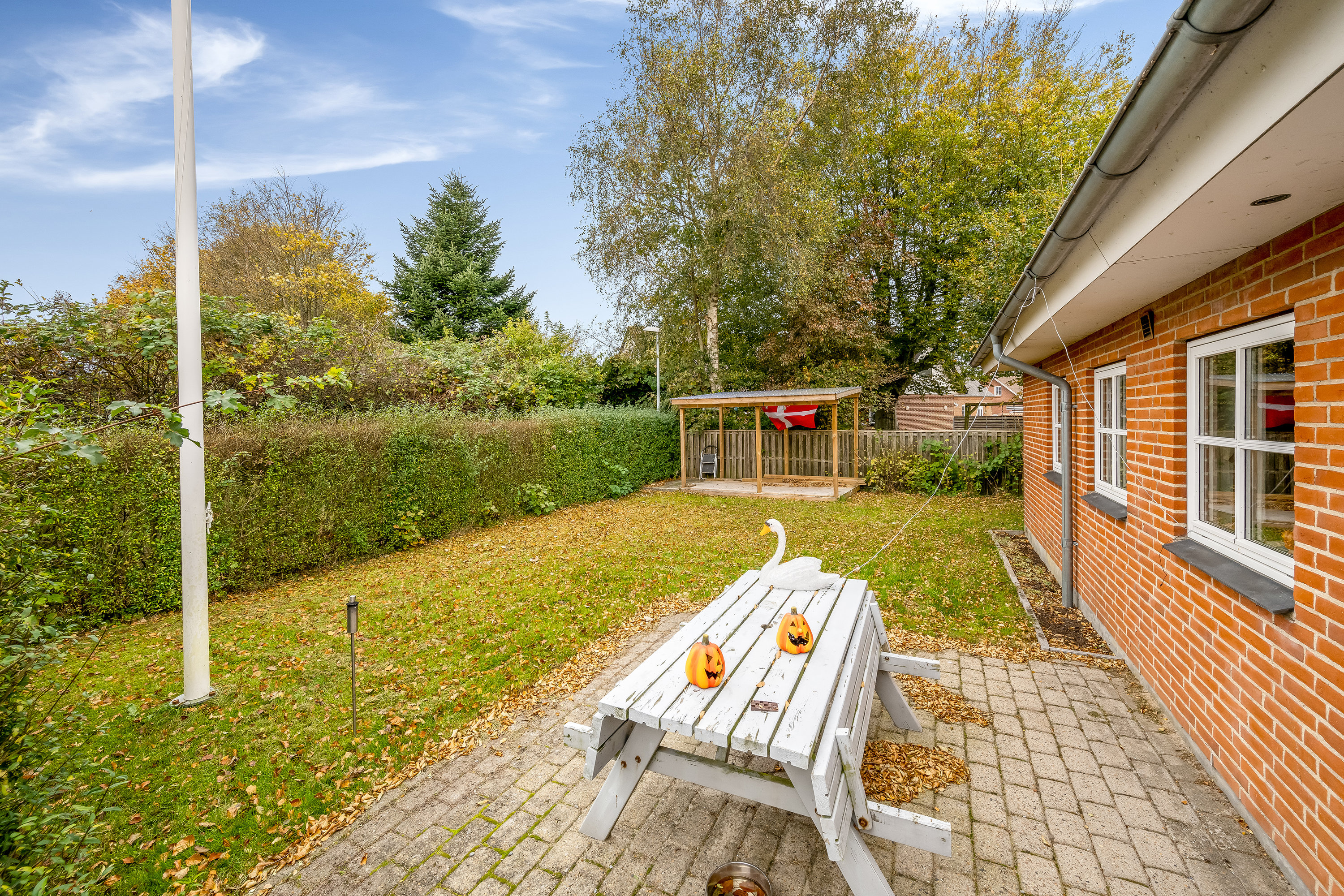 Miniaturebillede 2: terrasse. Billede af Parkalle 5B, Lunde, 6830 Nørre Nebel