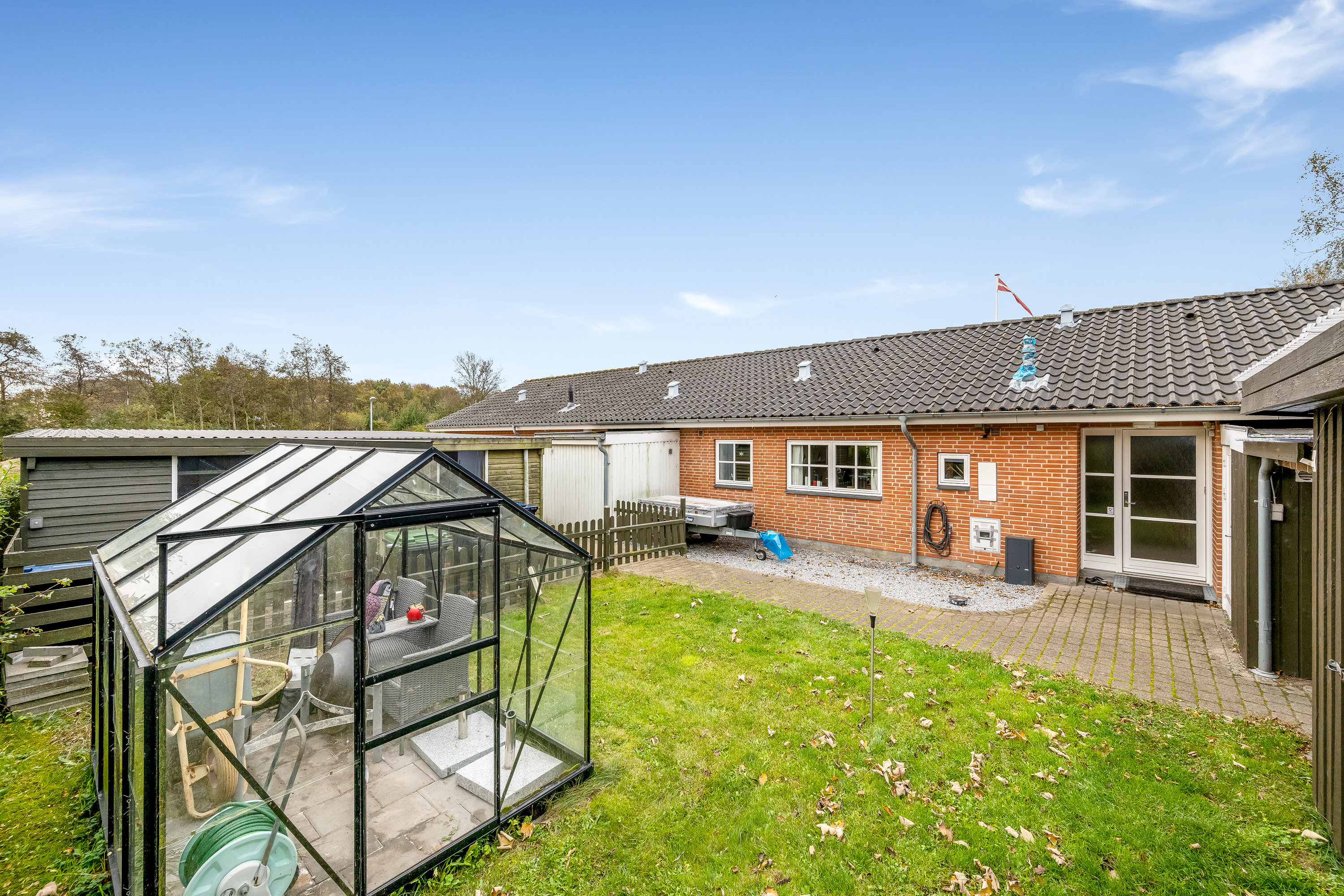 Miniaturebillede 1: have. Billede af Parkalle 5B, Lunde, 6830 Nørre Nebel