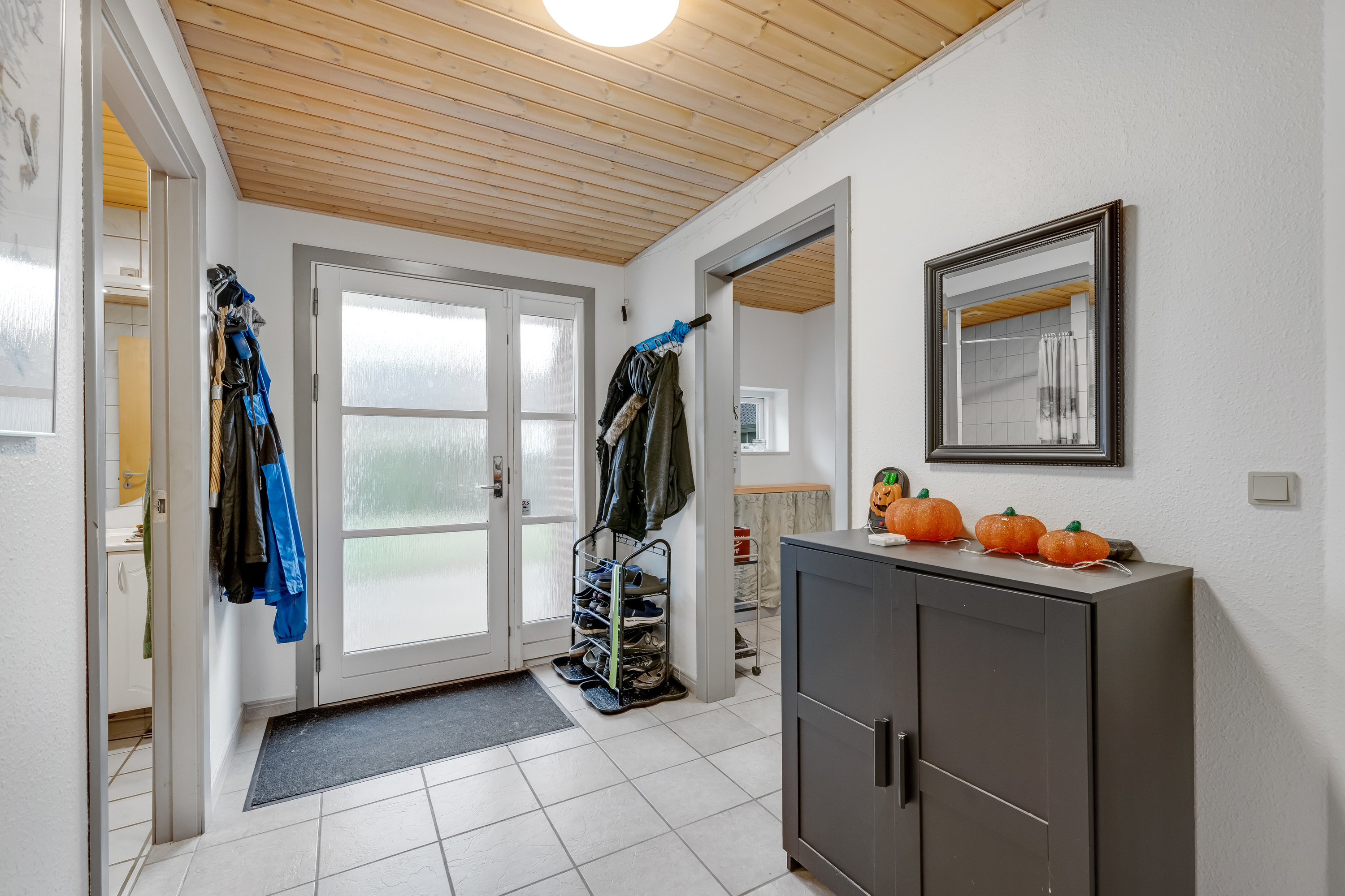 Fremhævet gang billede i fuldskærmstilstand. Billede af Parkalle 5B, Lunde, 6830 Nørre Nebel