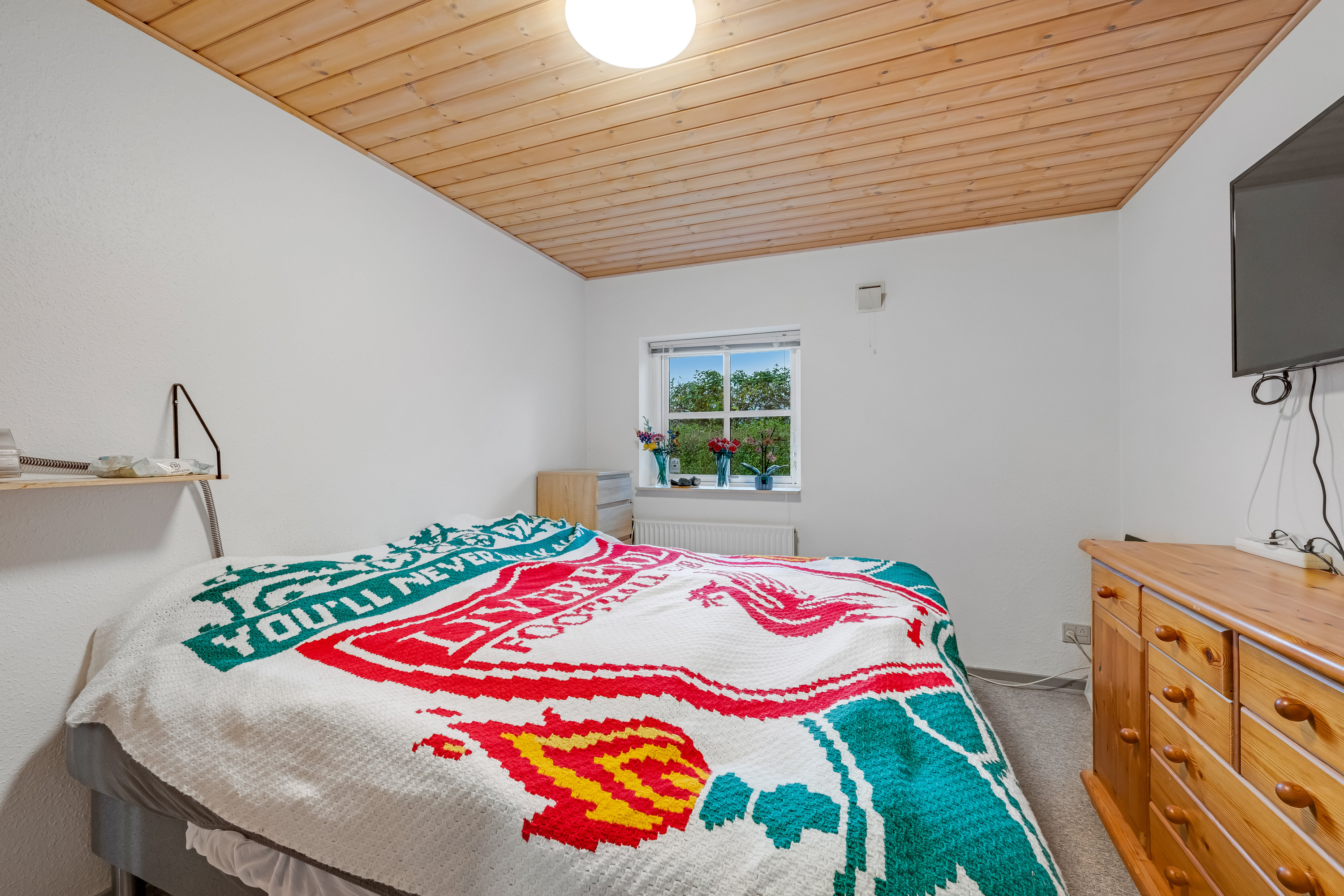 Fremhævet andet billede i fuldskærmstilstand. Billede af Parkalle 5B, Lunde, 6830 Nørre Nebel