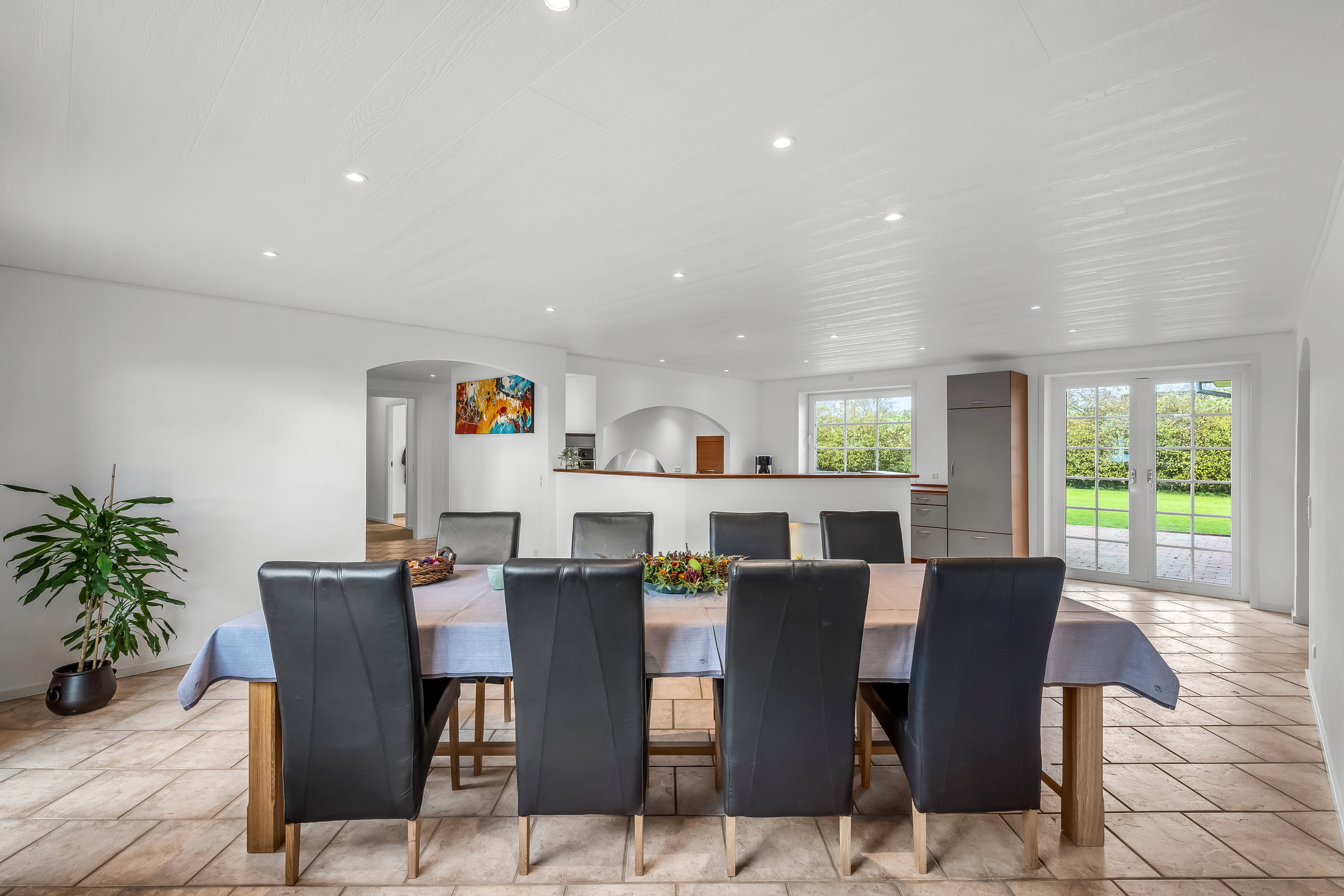 Fremhævet stue billede i fuldskærmstilstand. Billede af Ahornvej 20, Abild, 6270 Tønder