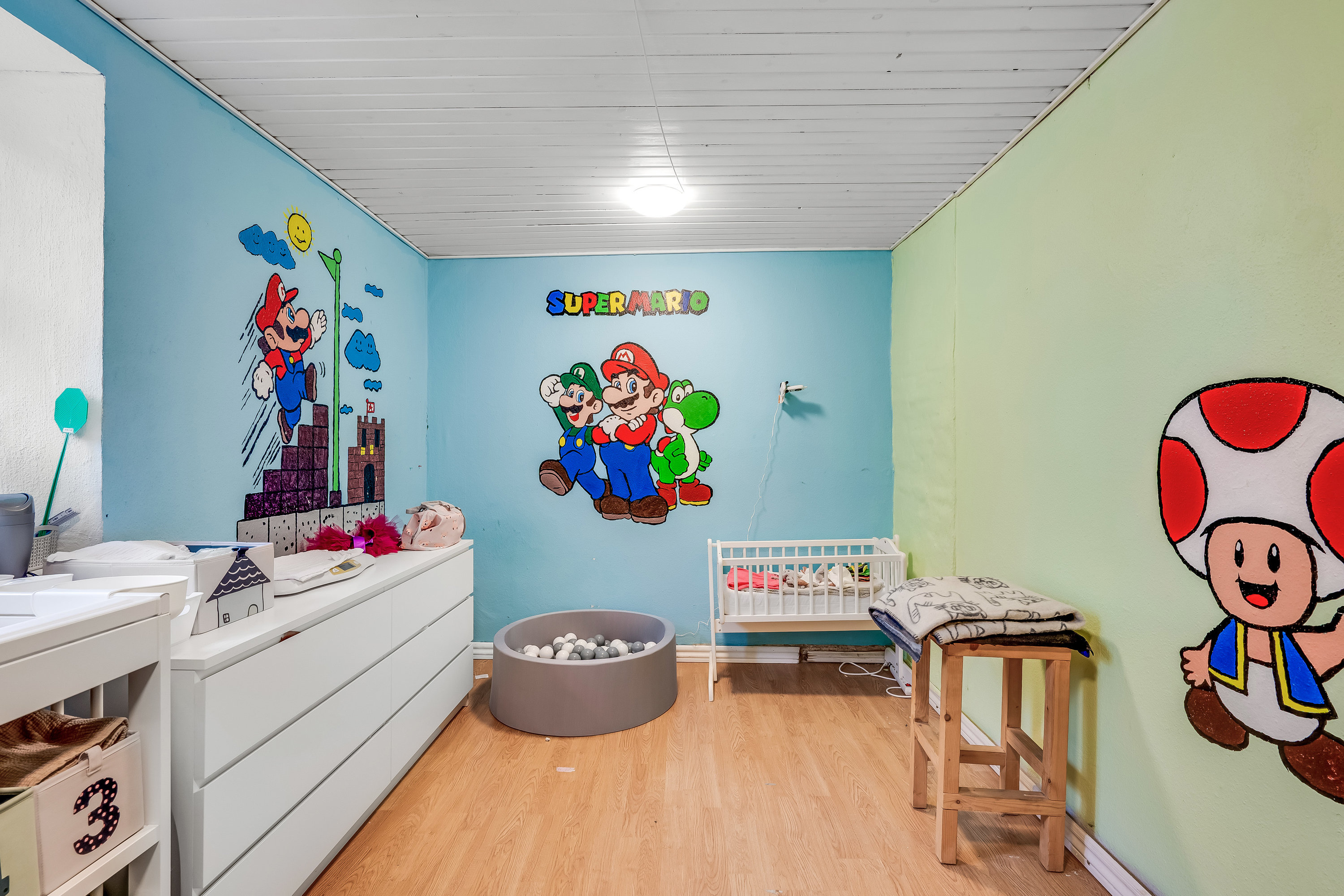 Fremhævet værelse billede i fuldskærmstilstand. Billede af Fogderup Bygade 19, 6372 Bylderup-Bov