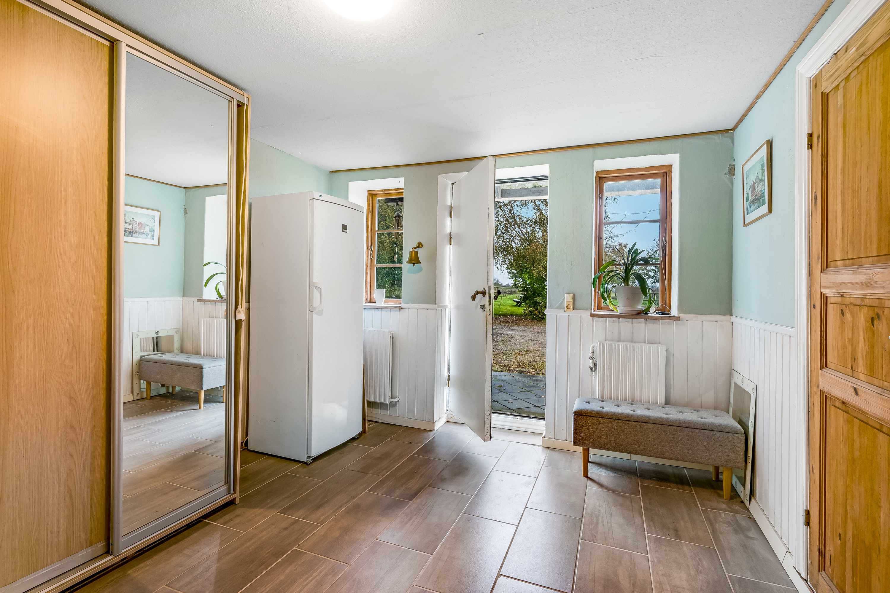 Fremhævet gang billede i fuldskærmstilstand. Billede af Fogderup Bygade 19, 6372 Bylderup-Bov