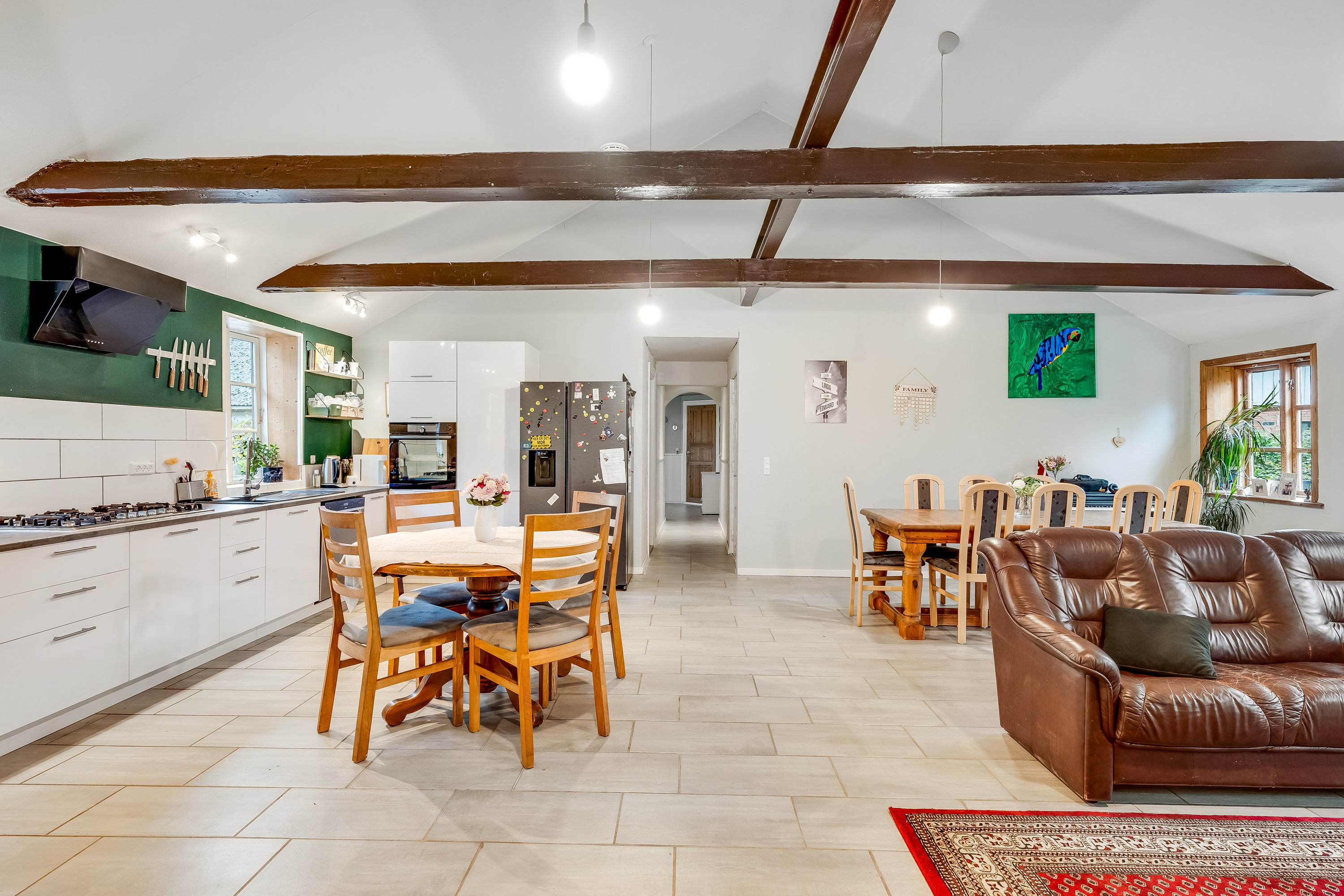 Fremhævet stue billede i fuldskærmstilstand. Billede af Fogderup Bygade 19, 6372 Bylderup-Bov