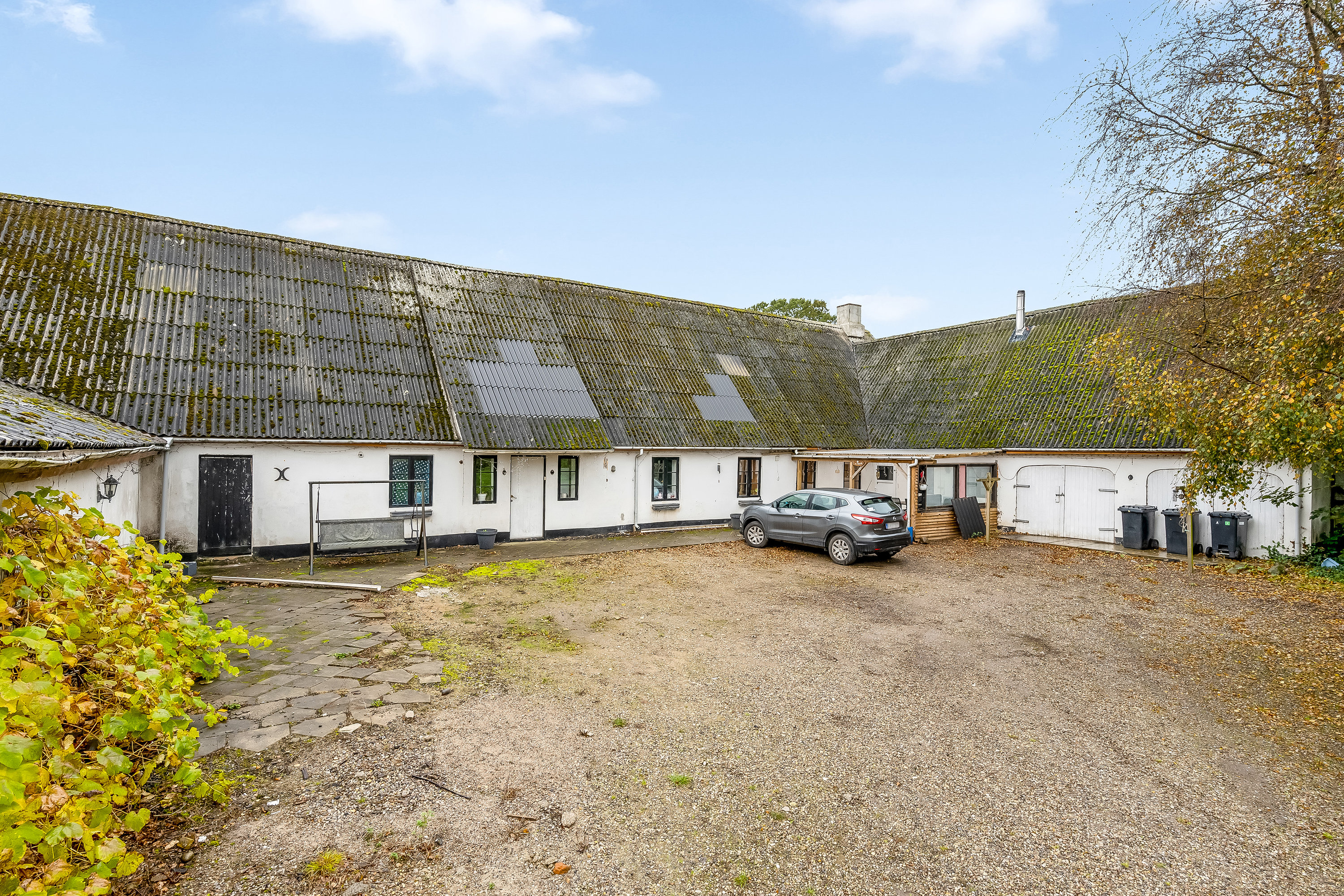 Fremhævet facade billede i fuldskærmstilstand. Billede af Fogderup Bygade 19, 6372 Bylderup-Bov