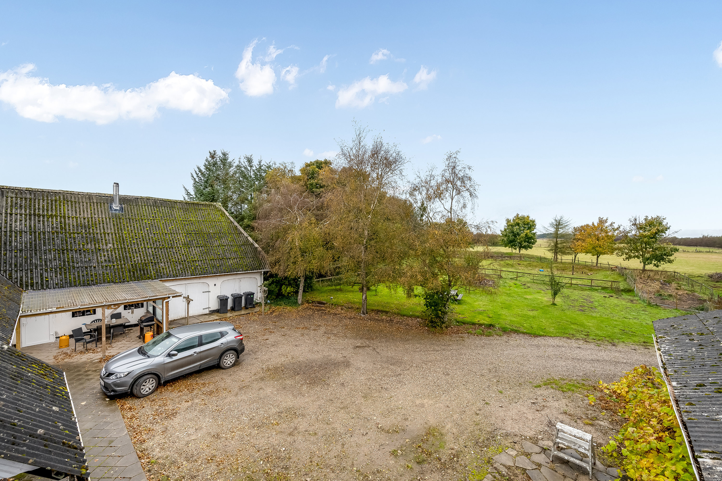 Fremhævet facade billede i fuldskærmstilstand. Billede af Fogderup Bygade 19, 6372 Bylderup-Bov