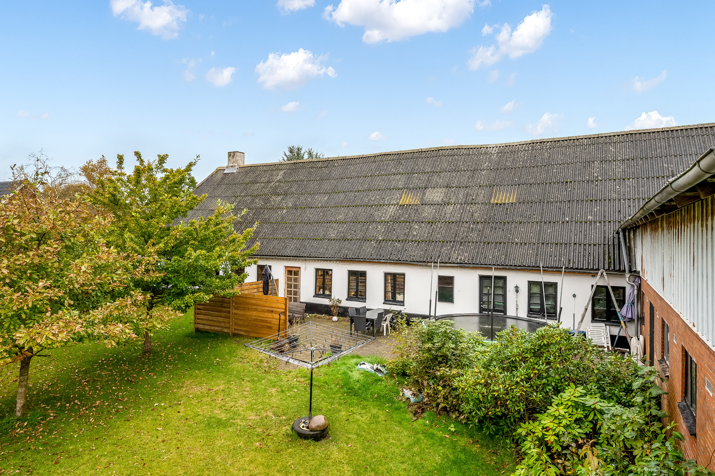 Fremhævet have billede i fuldskærmstilstand. Billede af Fogderup Bygade 19, 6372 Bylderup-Bov