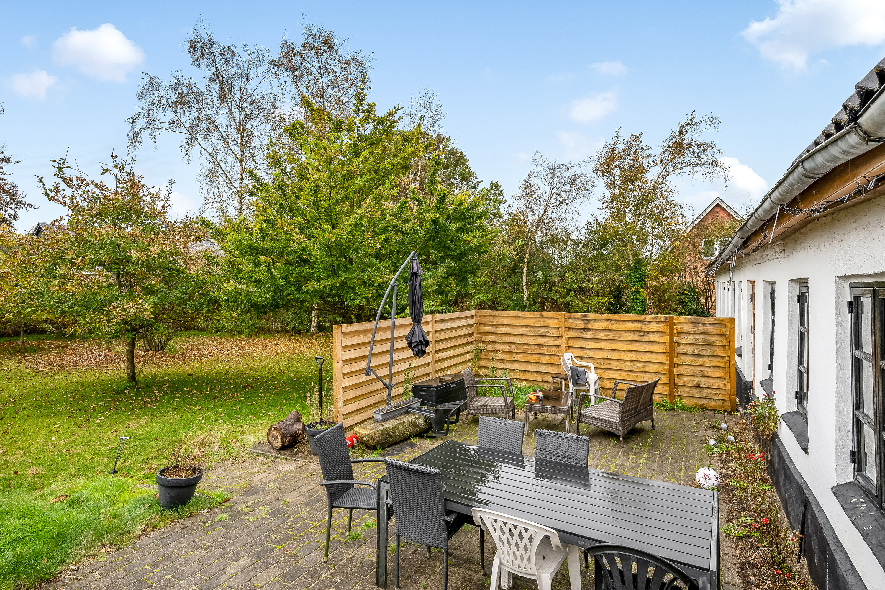 Fremhævet have billede i fuldskærmstilstand. Billede af Fogderup Bygade 19, 6372 Bylderup-Bov