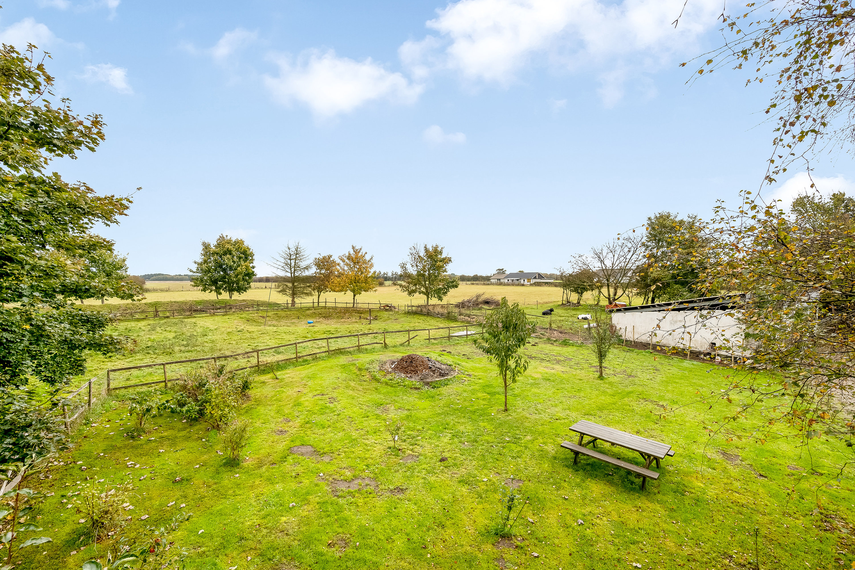 Miniaturebillede 2: udsigt. Billede af Fogderup Bygade 19, 6372 Bylderup-Bov