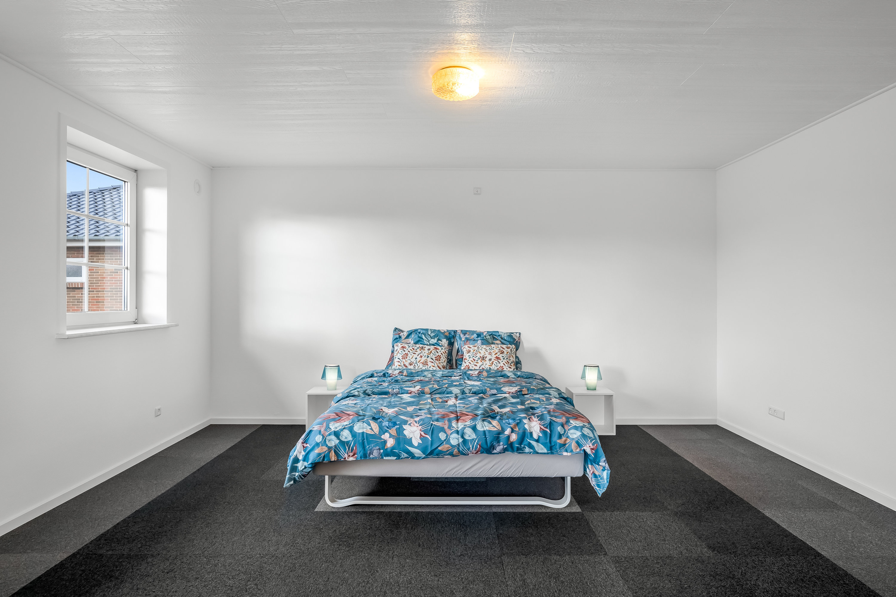 Fremhævet soveværelse billede i fuldskærmstilstand. Billede af Ahornvej 20, Abild, 6270 Tønder