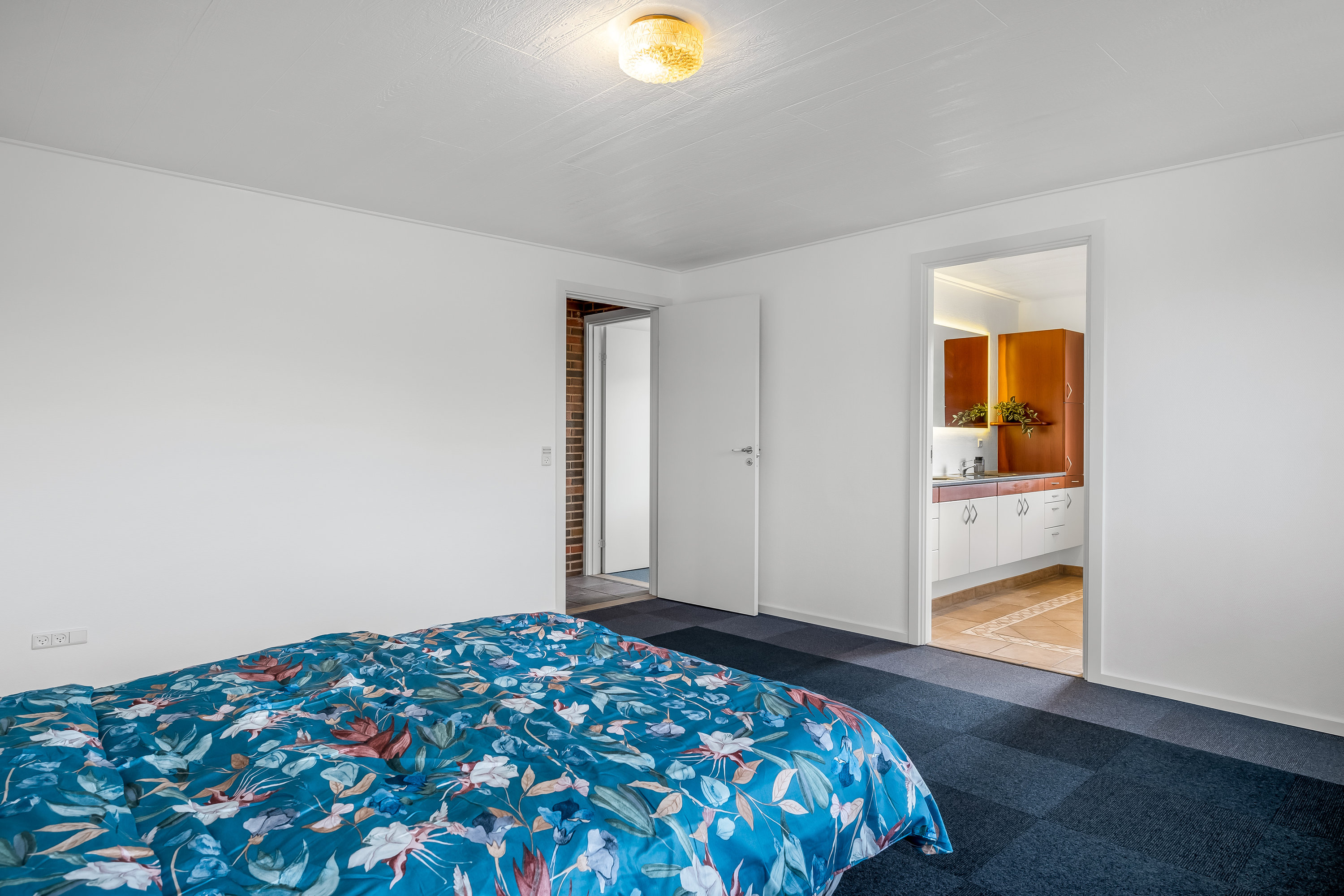 Fremhævet soveværelse billede i fuldskærmstilstand. Billede af Ahornvej 20, Abild, 6270 Tønder