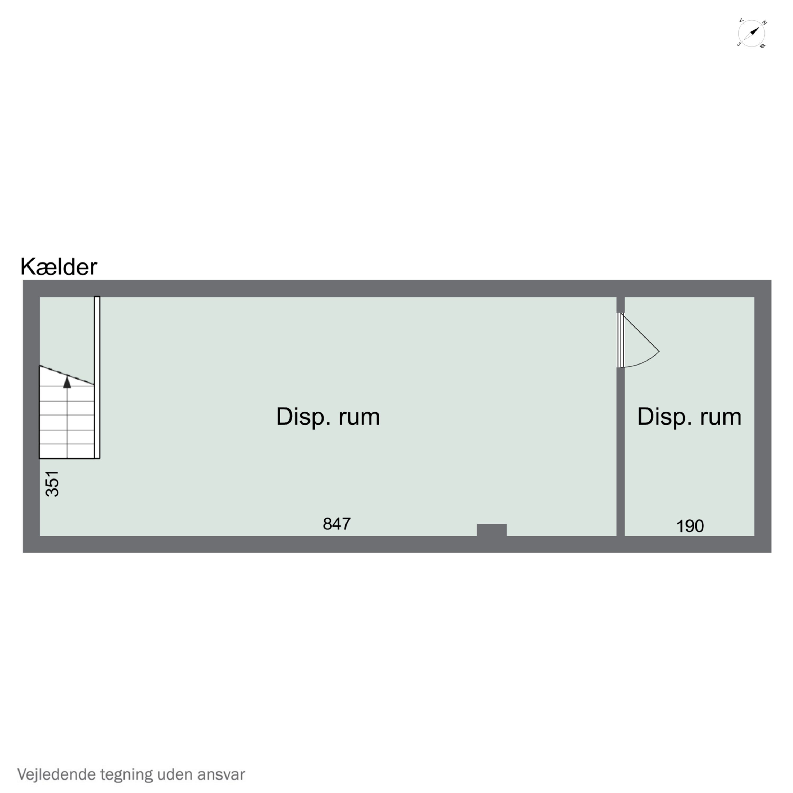 Plantegninger billede af Nymarksvej 22, 2650 Hvidovre