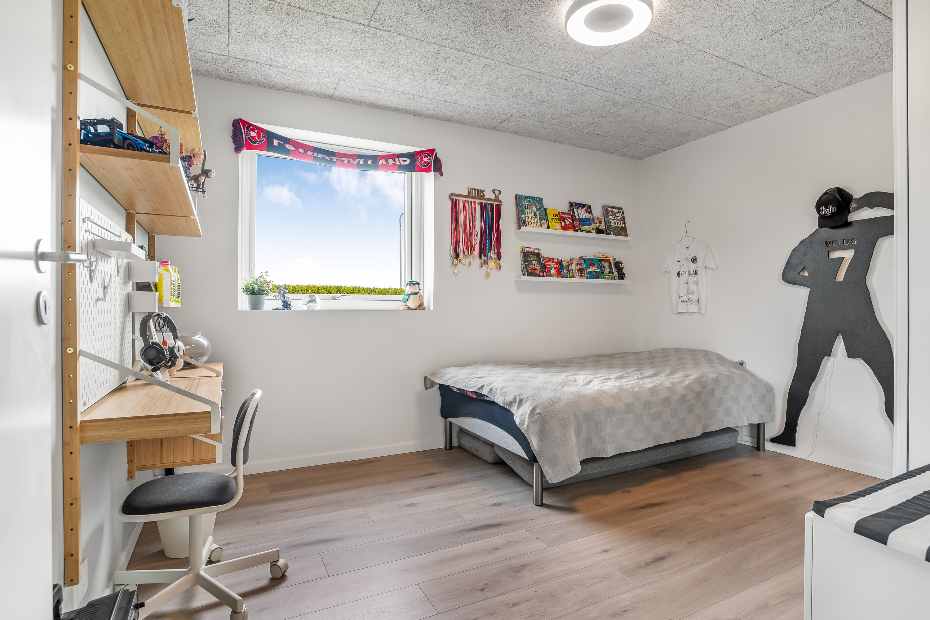 Fremhævet værelse billede i fuldskærmstilstand. Billede af Folden 25, 7500 Holstebro