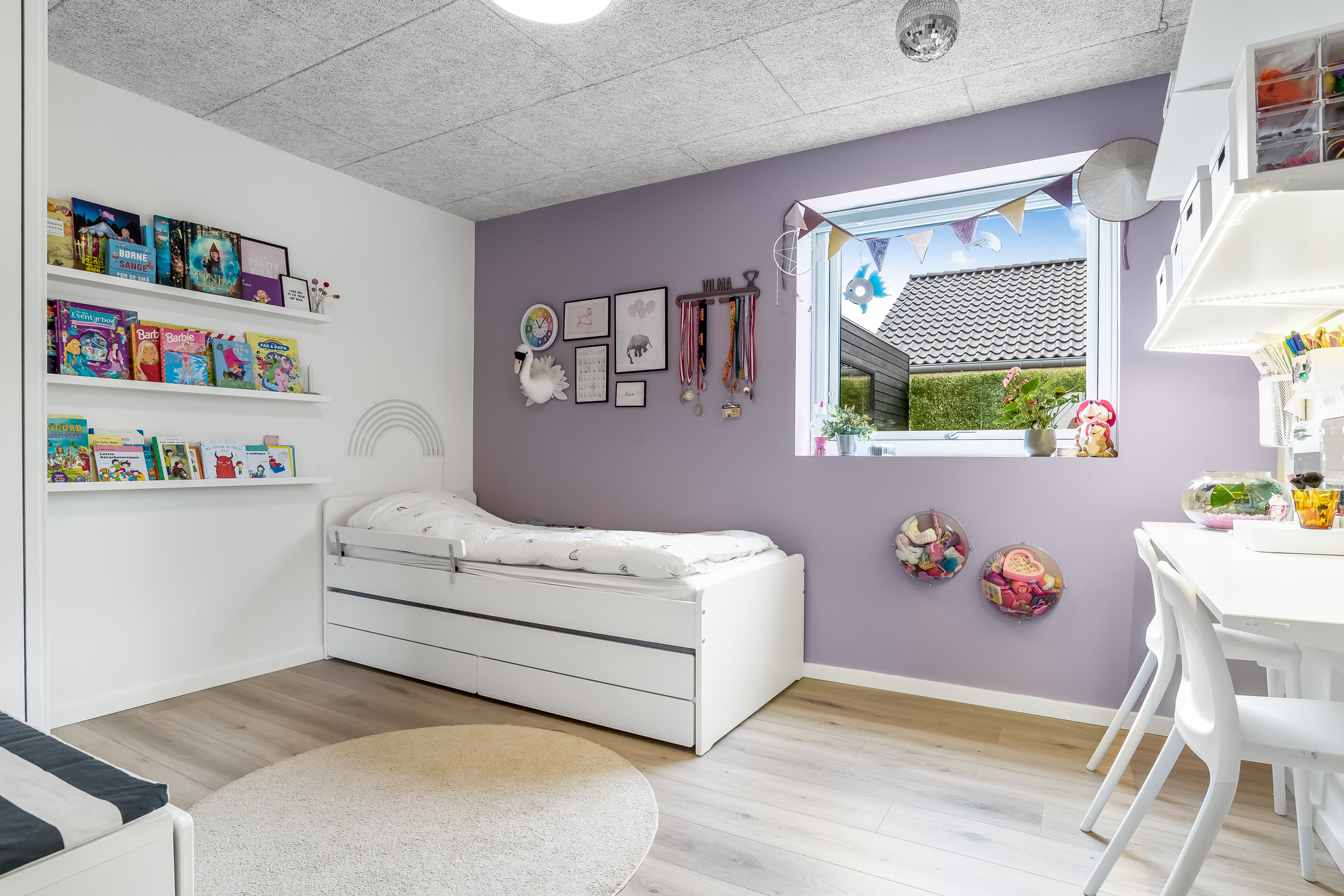 Fremhævet værelse billede i fuldskærmstilstand. Billede af Folden 25, 7500 Holstebro