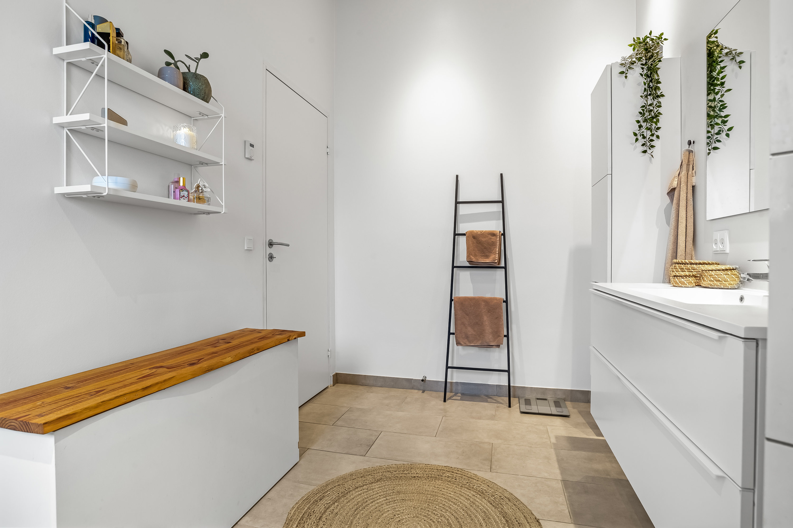 Fremhævet badeværelse billede i fuldskærmstilstand. Billede af Folden 25, 7500 Holstebro