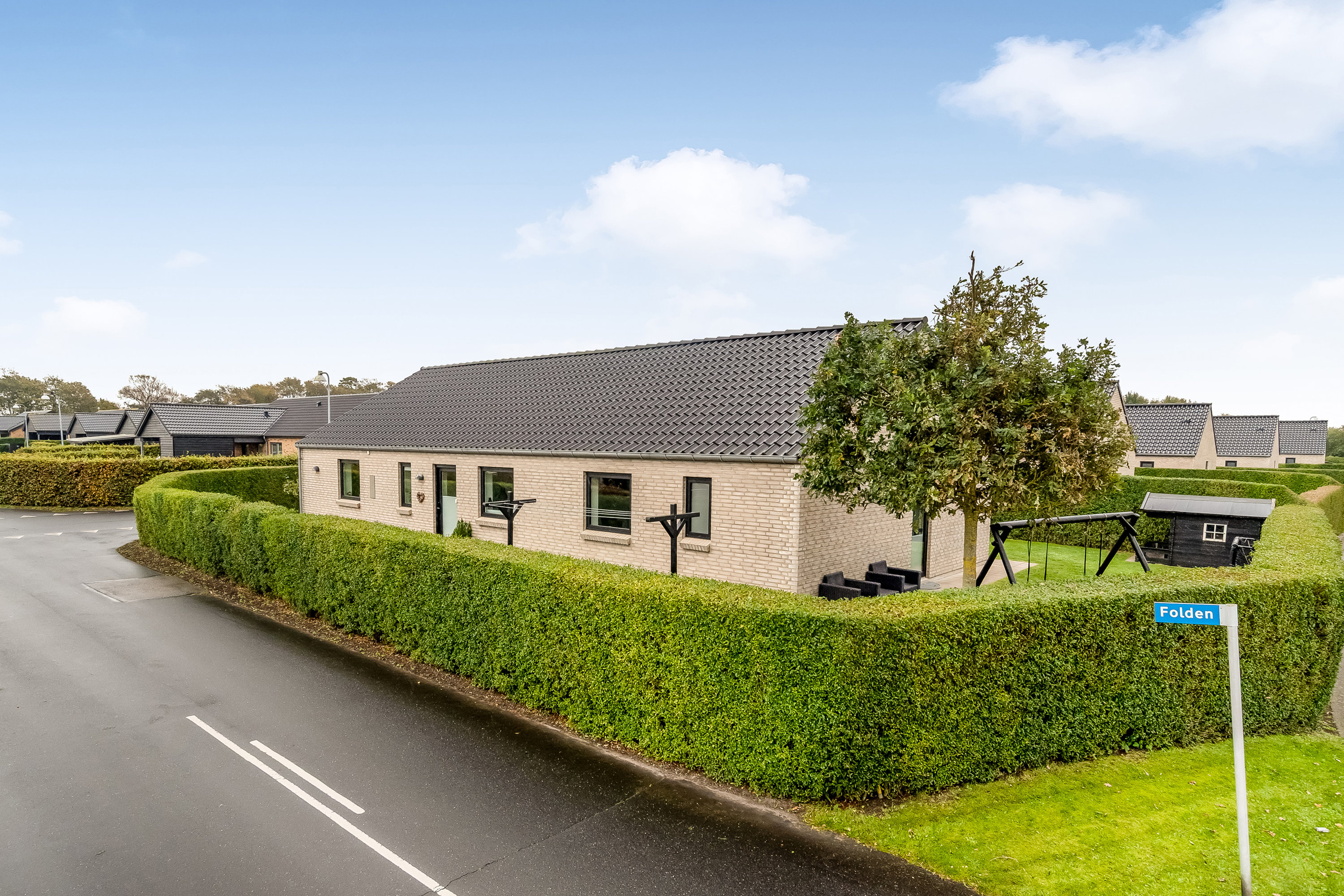 Fremhævet ejendommen billede i fuldskærmstilstand. Billede af Folden 25, 7500 Holstebro