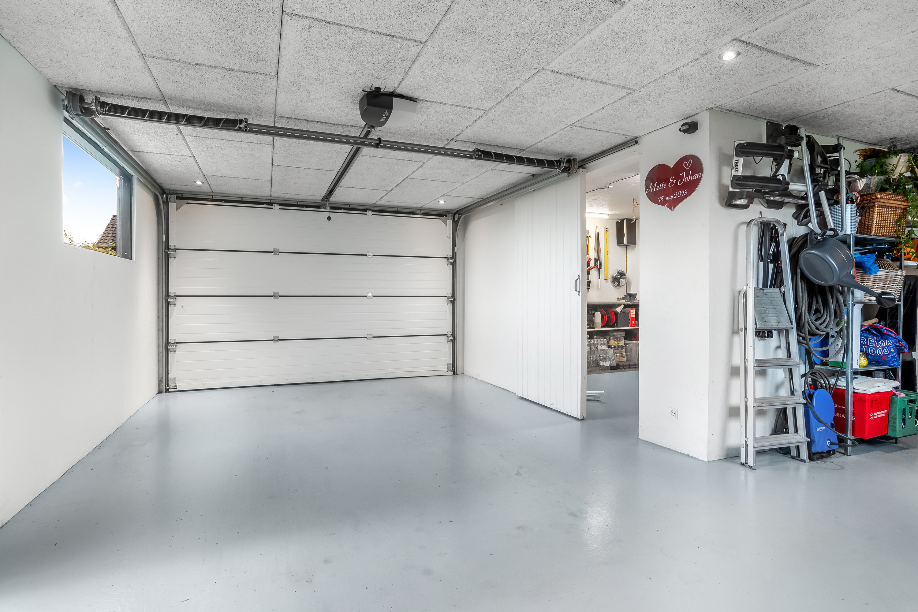 Fremhævet garage billede i fuldskærmstilstand. Billede af Folden 25, 7500 Holstebro