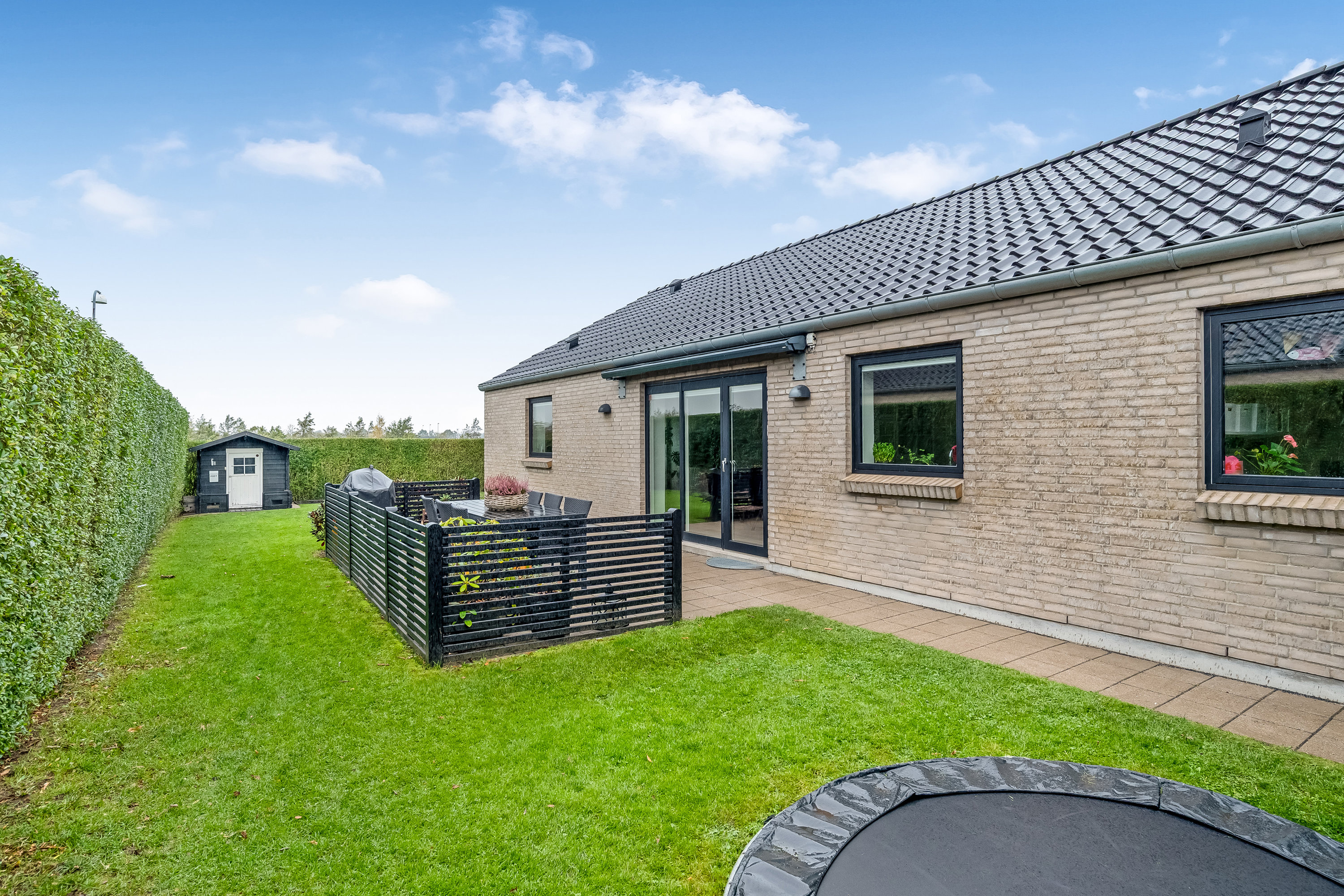 Fremhævet have billede i fuldskærmstilstand. Billede af Folden 25, 7500 Holstebro