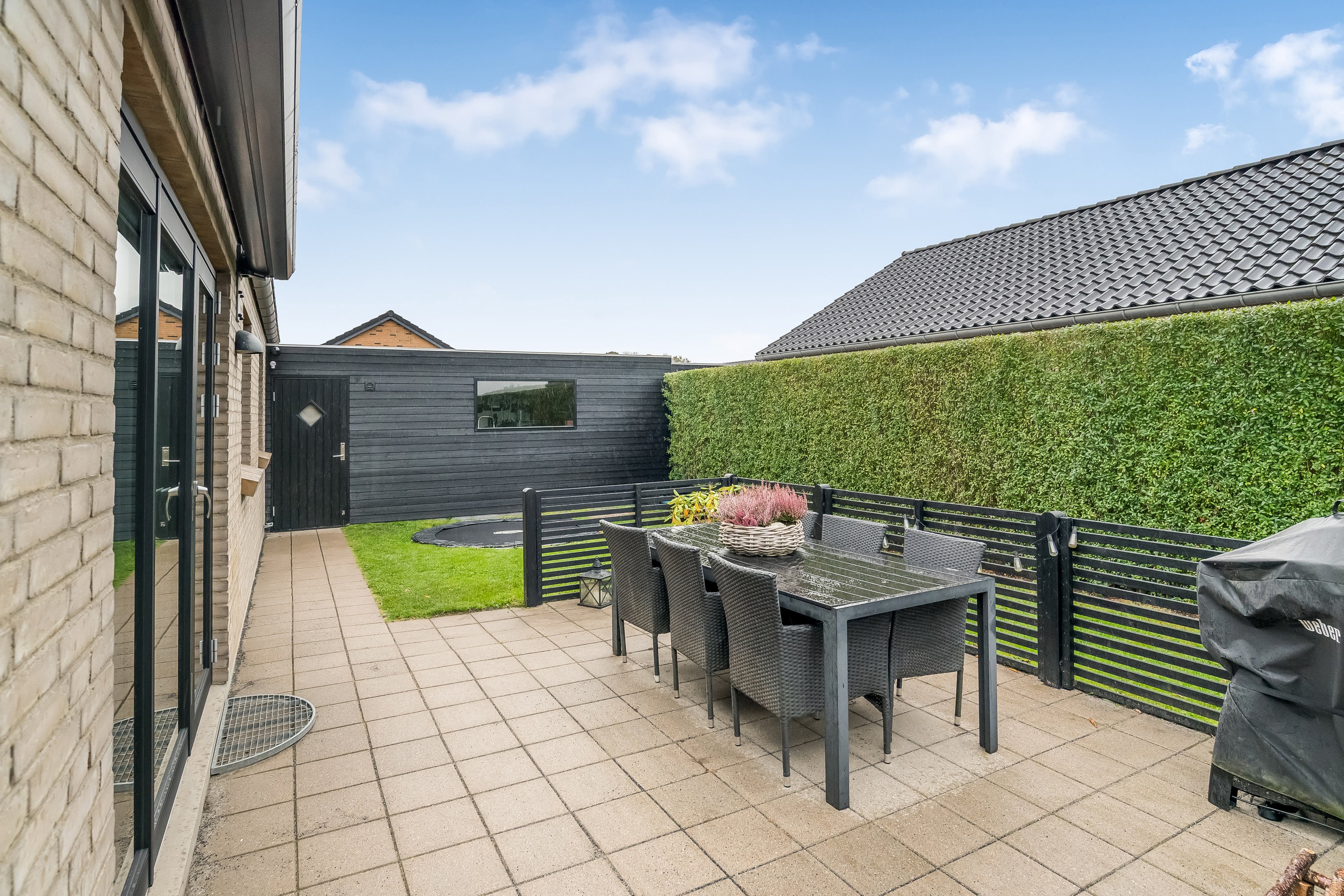 Fremhævet terrasse billede i fuldskærmstilstand. Billede af Folden 25, 7500 Holstebro