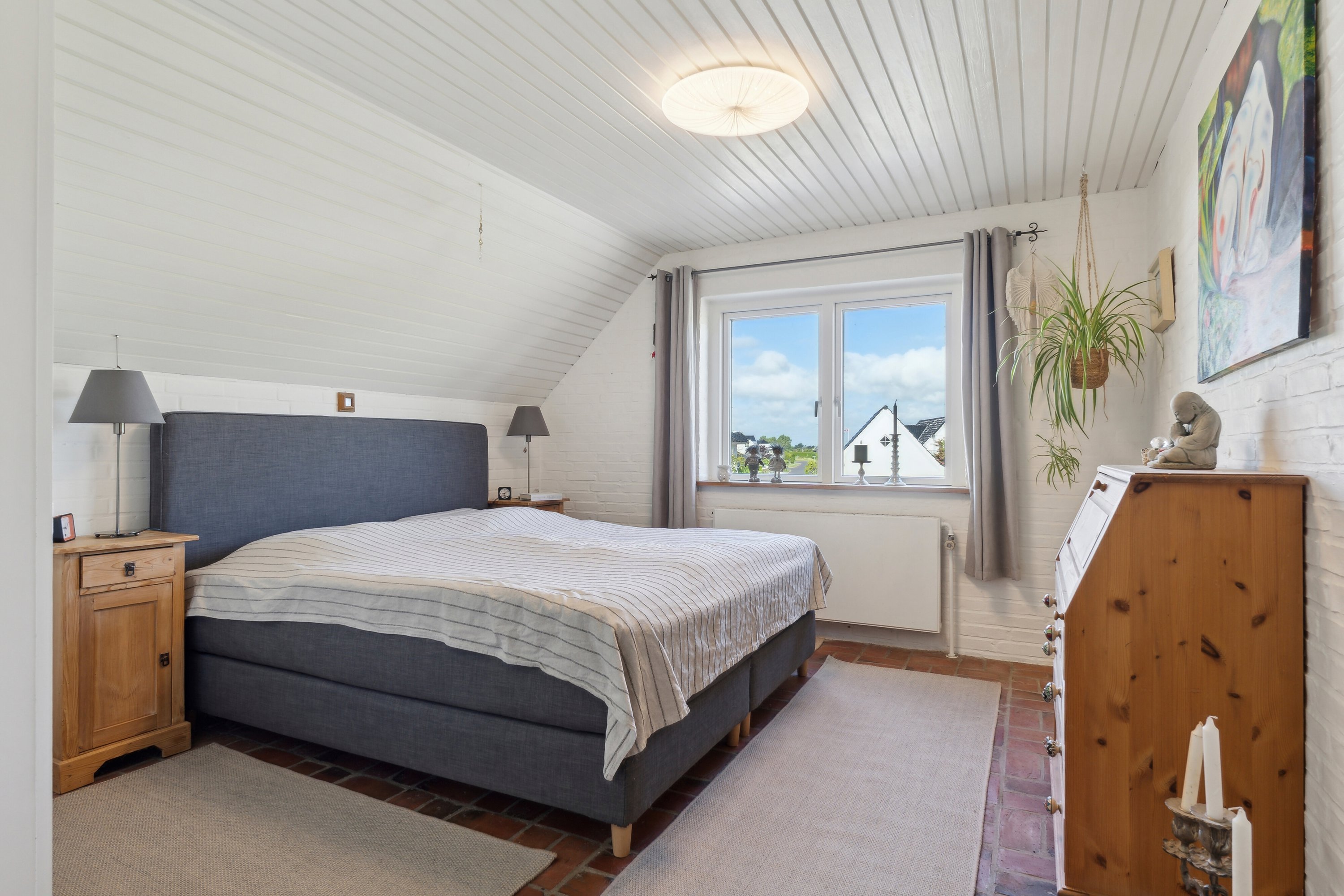Fremhævet soveværelse billede i fuldskærmstilstand. Billede af Kølstrupvej 41, 5330 Munkebo