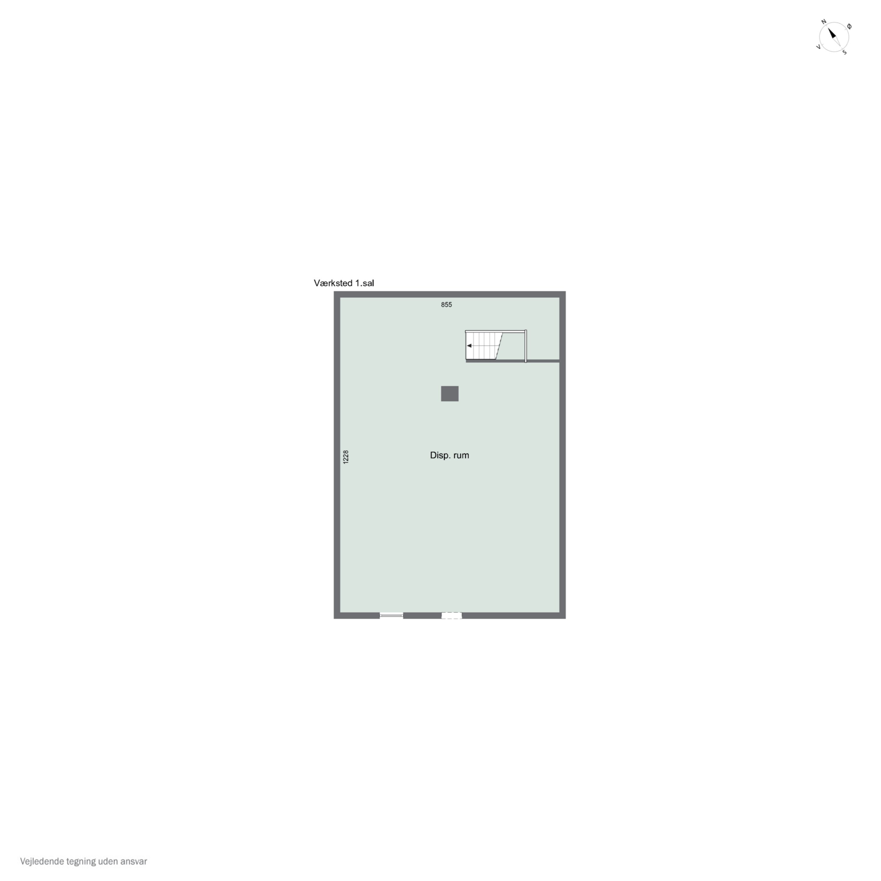 Plantegninger billede af Kølstrupvej 41, 5330 Munkebo