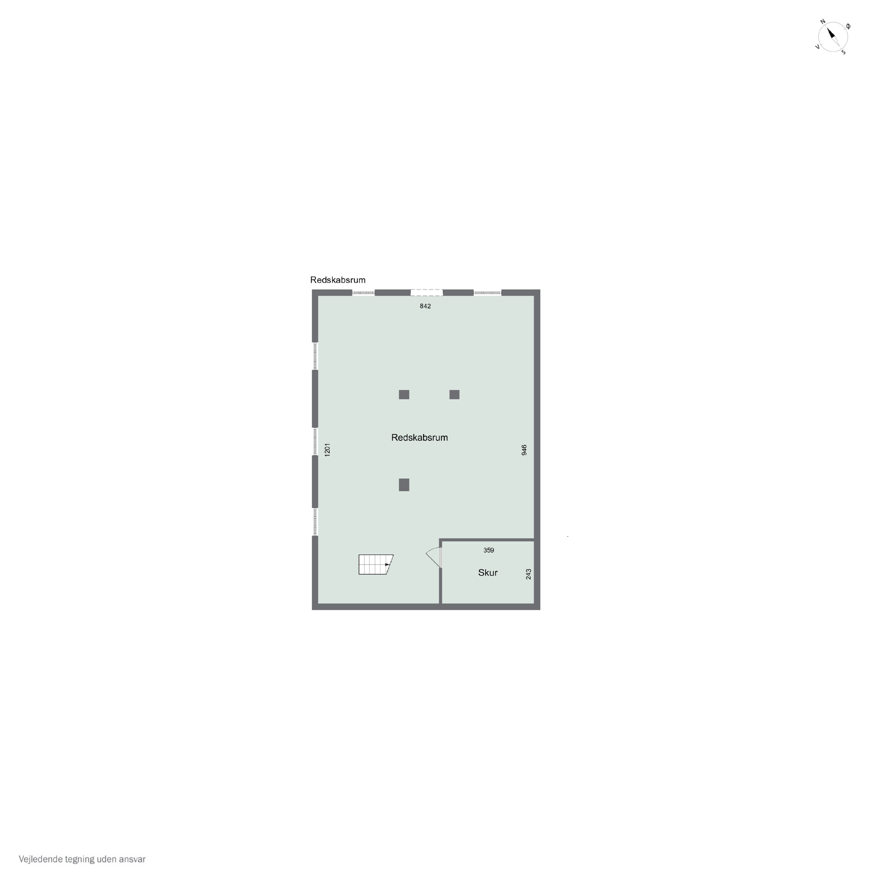 Plantegninger billede af Kølstrupvej 41, 5330 Munkebo