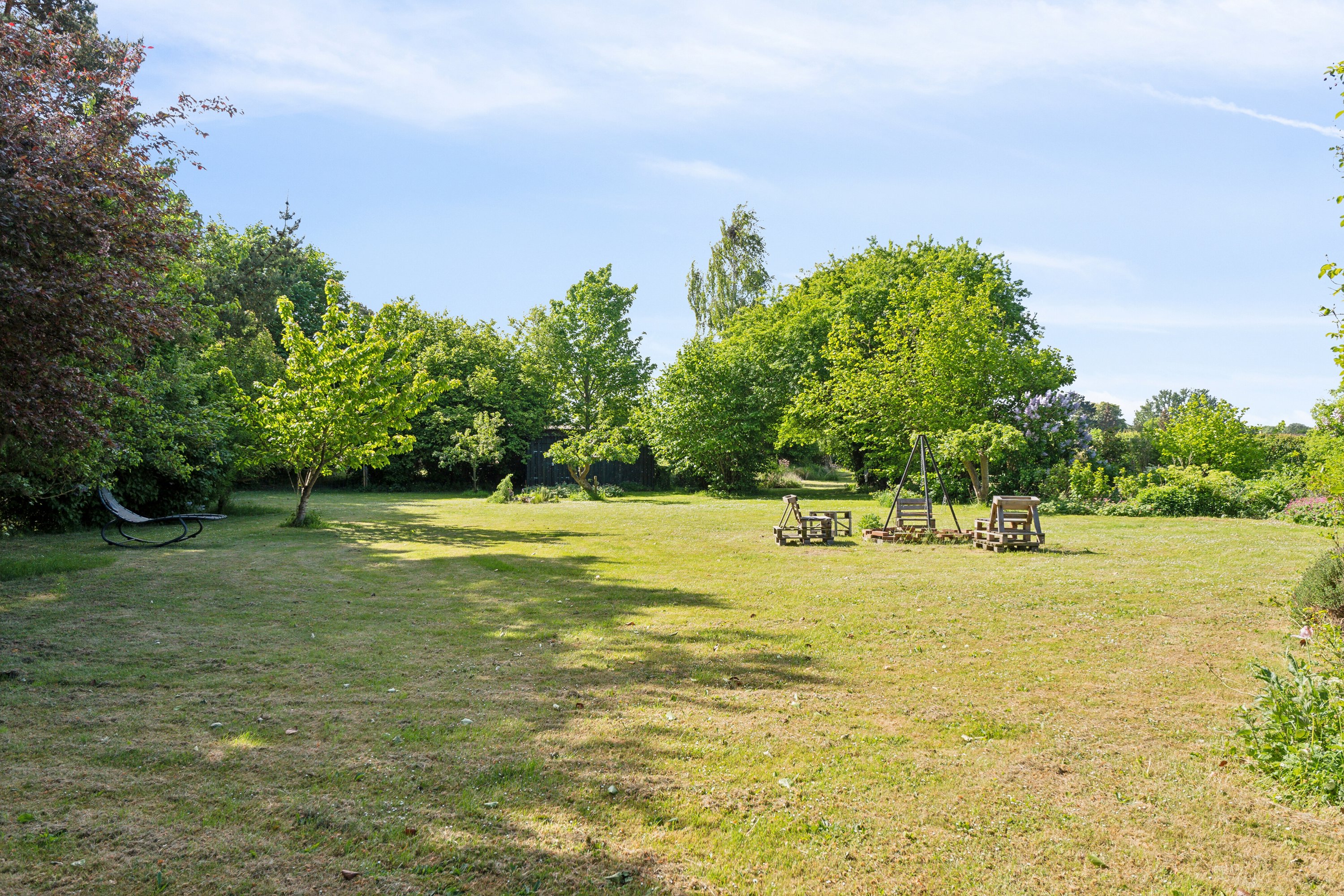 Fremhævet have billede i fuldskærmstilstand. Billede af Kølstrupvej 41, 5330 Munkebo