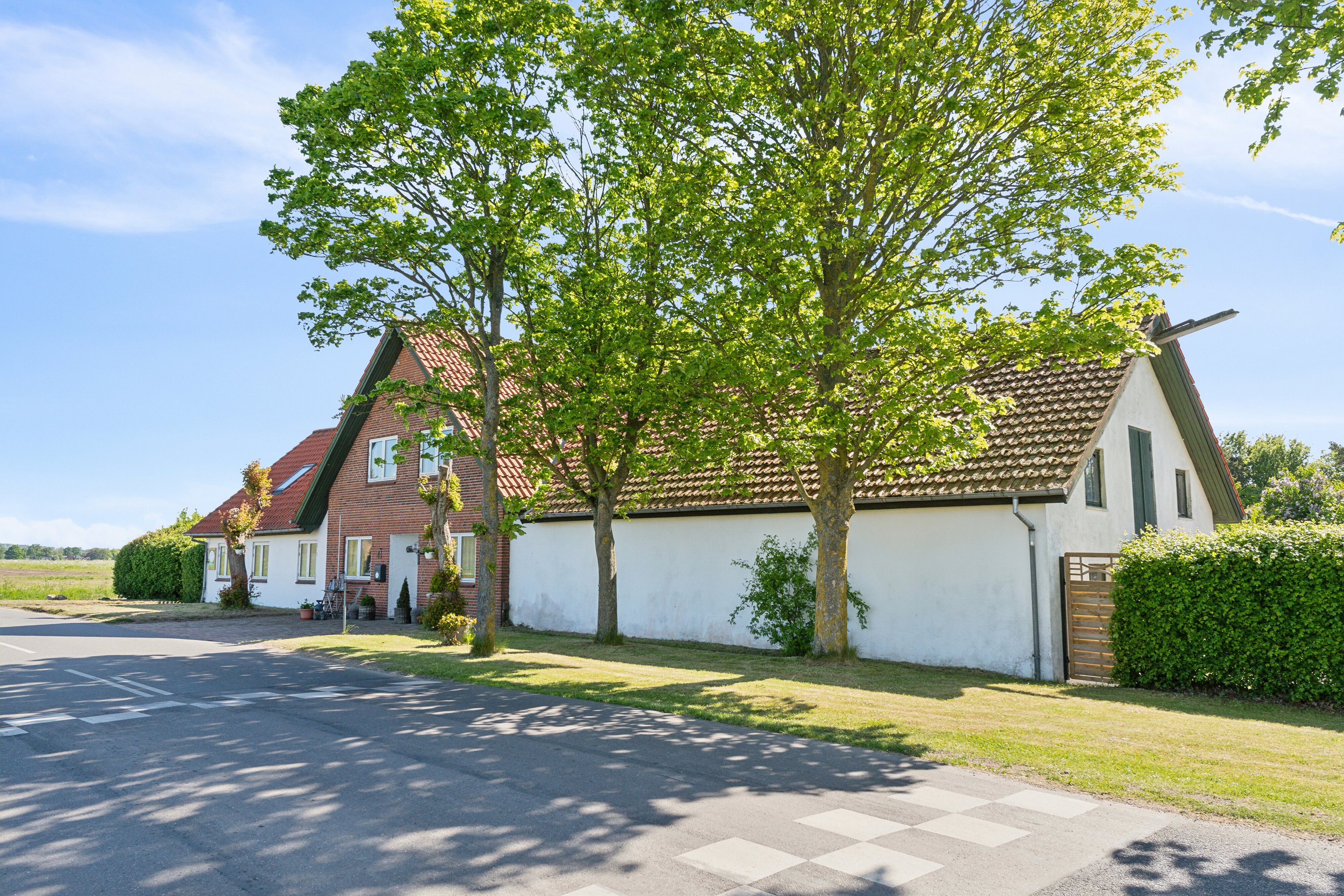 Fremhævet set fra vejen billede i fuldskærmstilstand. Billede af Kølstrupvej 41, 5330 Munkebo