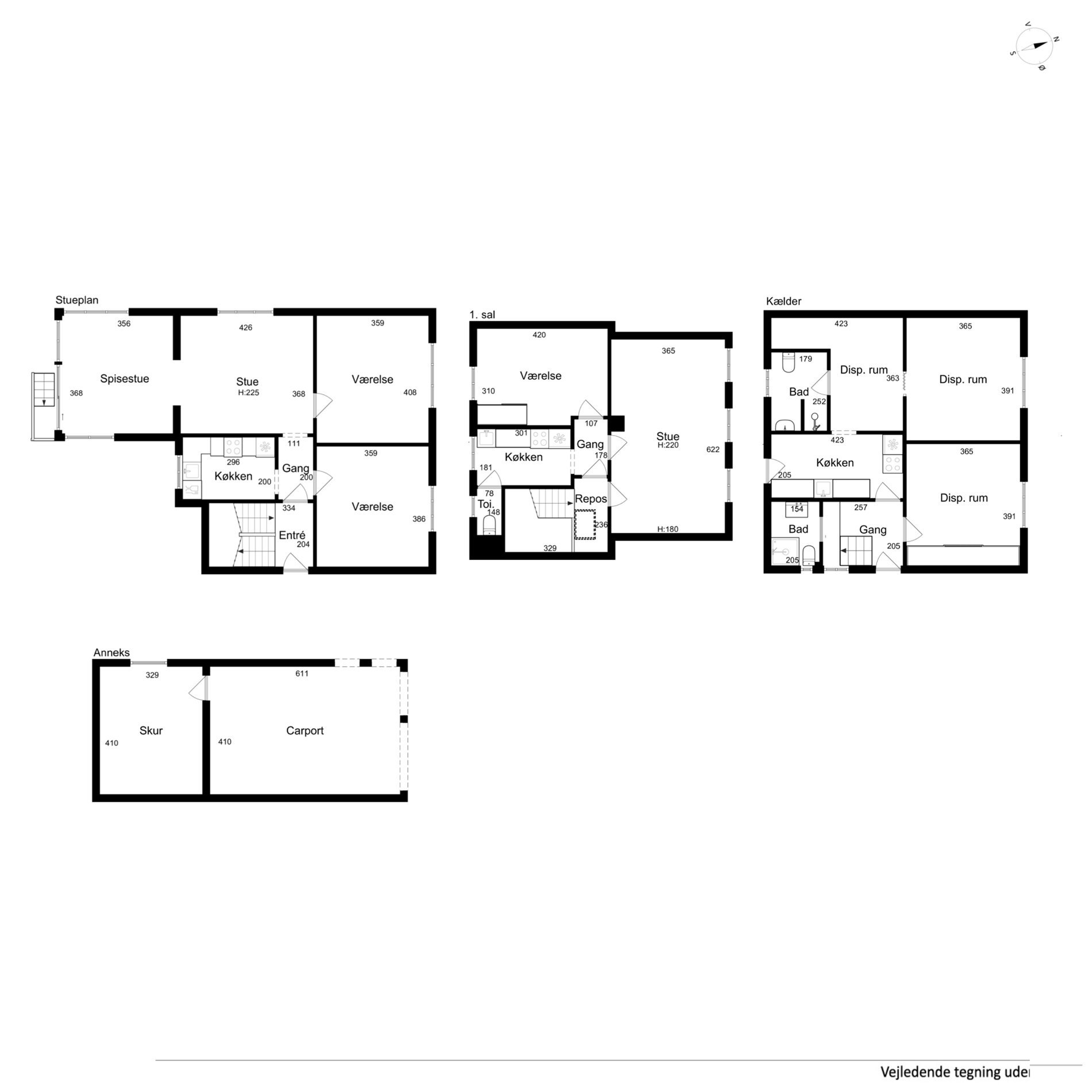 Plantegninger billede af Stenløsevej 76, Hjallese, 5260 Odense S