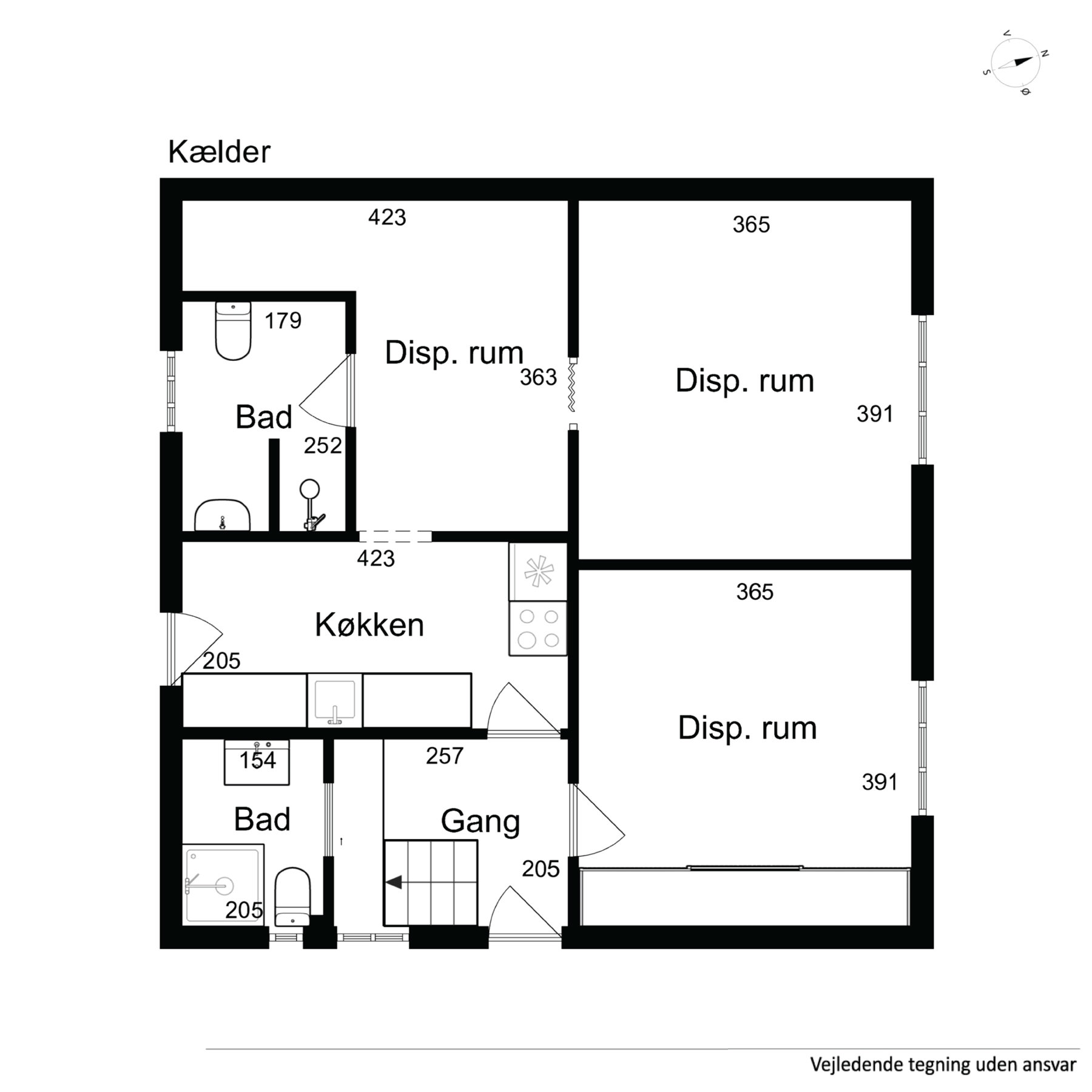 Plantegninger billede af Stenløsevej 76, Hjallese, 5260 Odense S