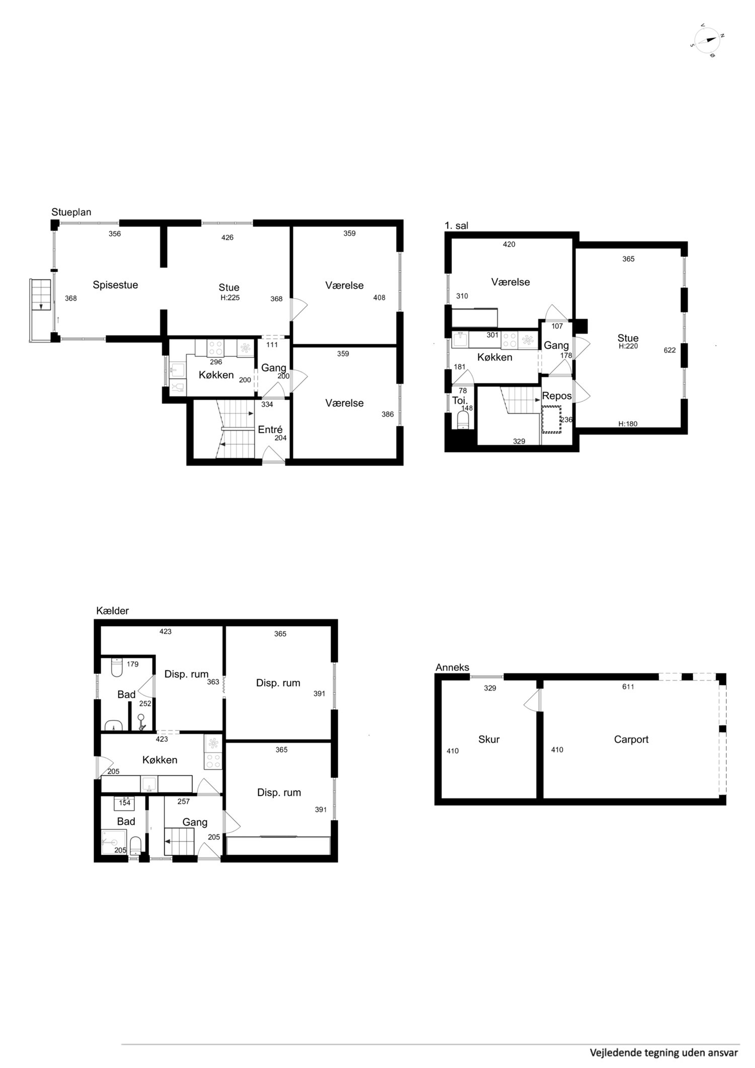 Plantegninger billede af Stenløsevej 76, Hjallese, 5260 Odense S
