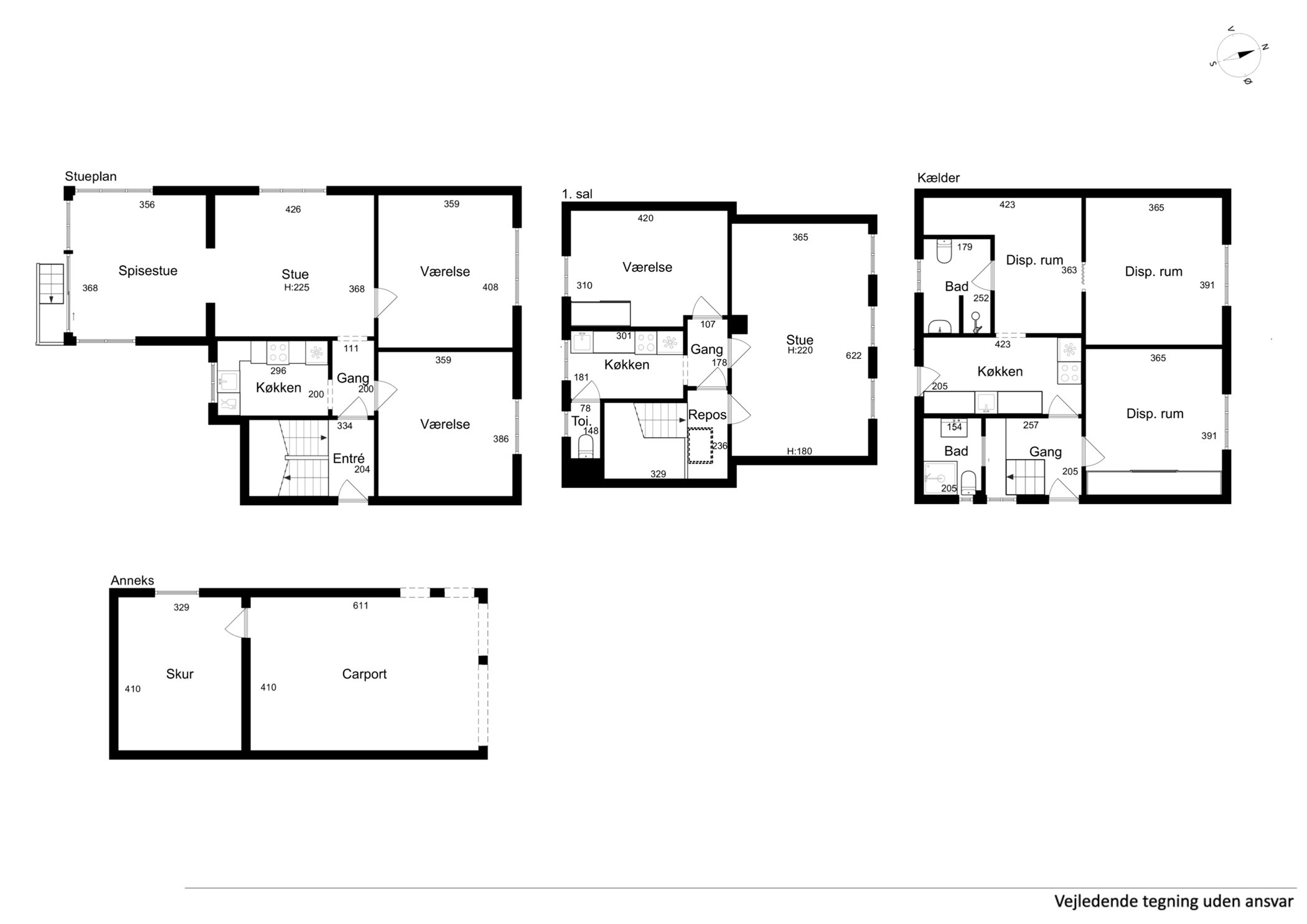Plantegninger billede af Stenløsevej 76, Hjallese, 5260 Odense S