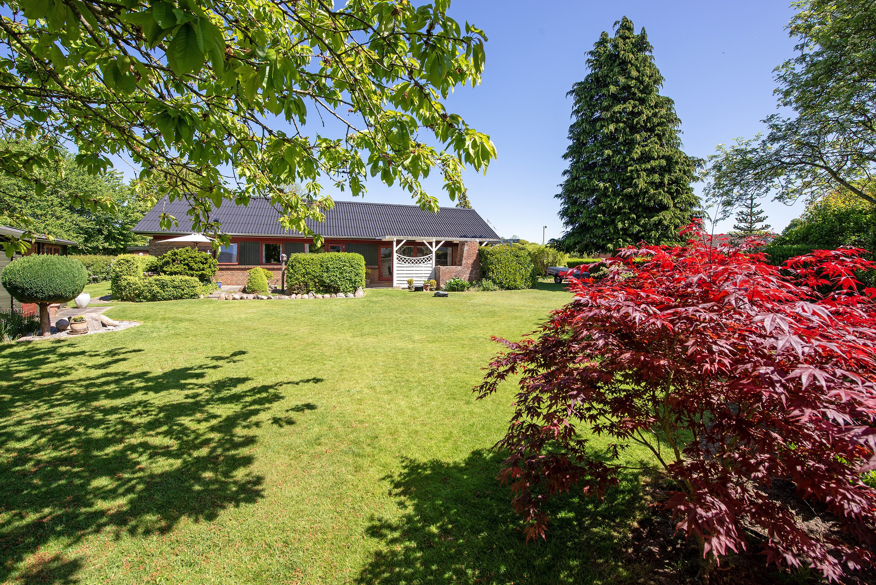 Fremhævet  billede i fuldskærmstilstand. Billede af Carl Nielsens Vej 4, Strib, 5500 Middelfart