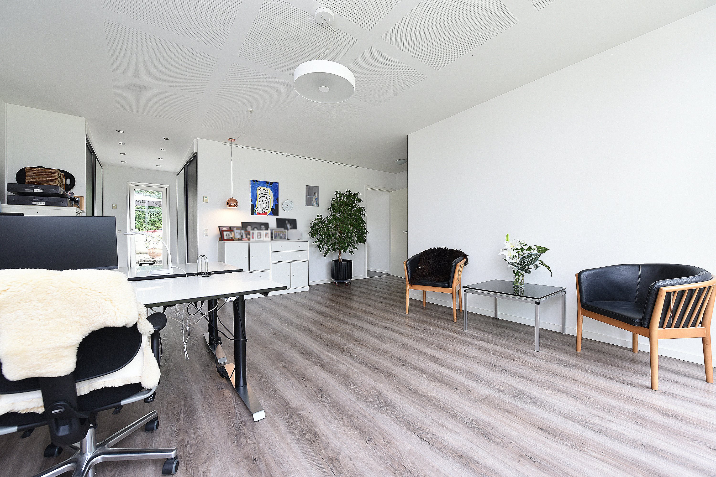 Fremhævet  billede i fuldskærmstilstand. Billede af Edslevvej 5, 8362 Hørning