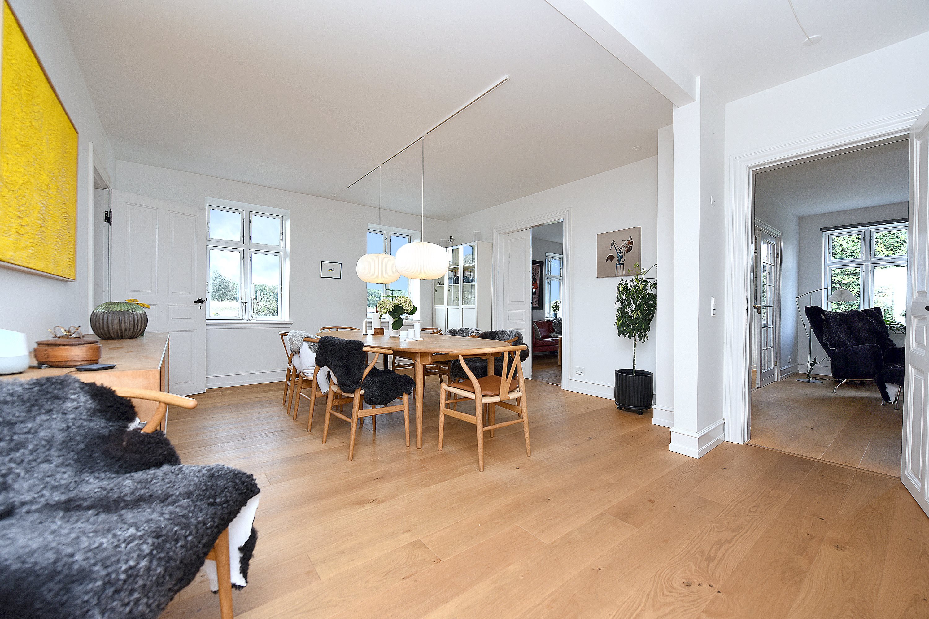 Fremhævet  billede i fuldskærmstilstand. Billede af Edslevvej 5, 8362 Hørning