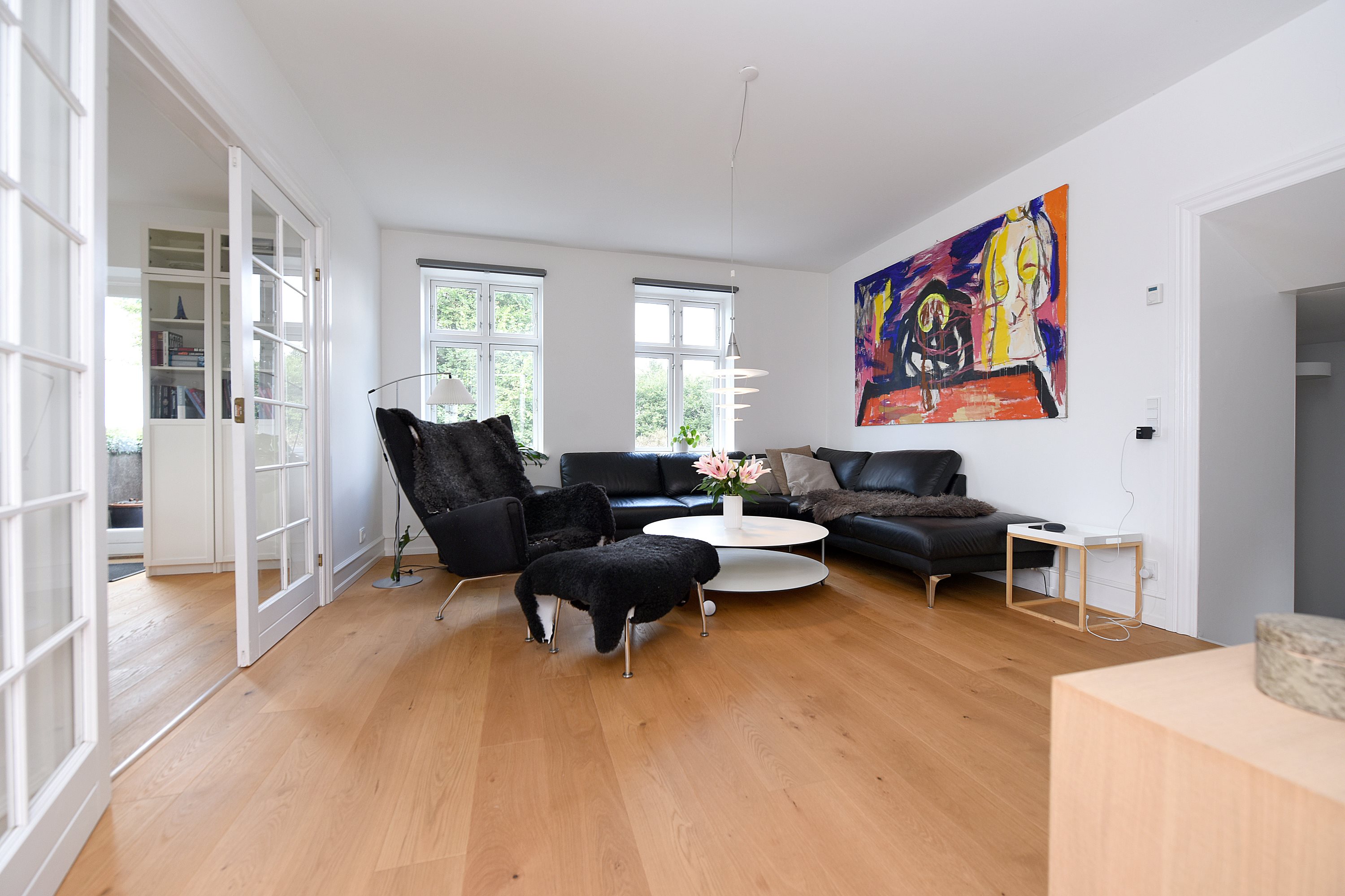 Fremhævet  billede i fuldskærmstilstand. Billede af Edslevvej 5, 8362 Hørning