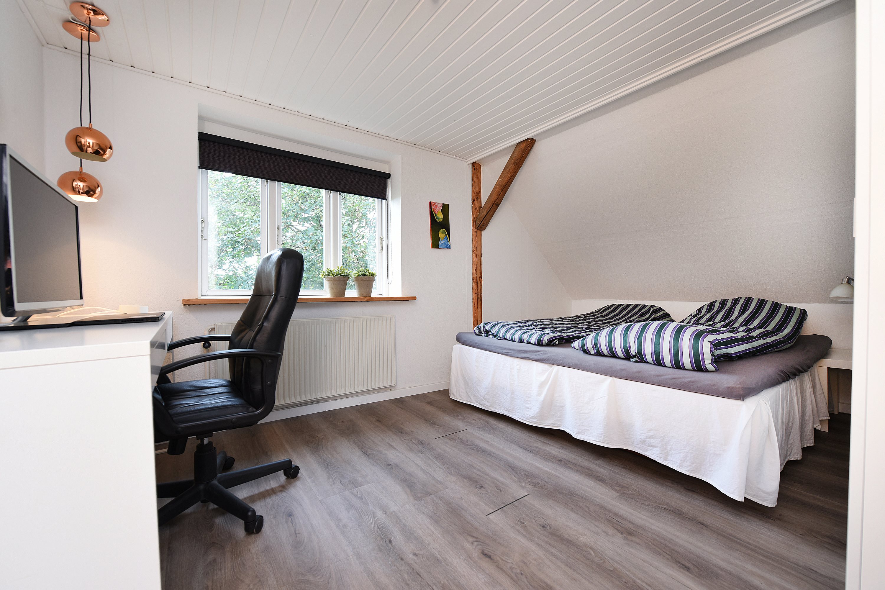 Fremhævet  billede i fuldskærmstilstand. Billede af Edslevvej 5, 8362 Hørning