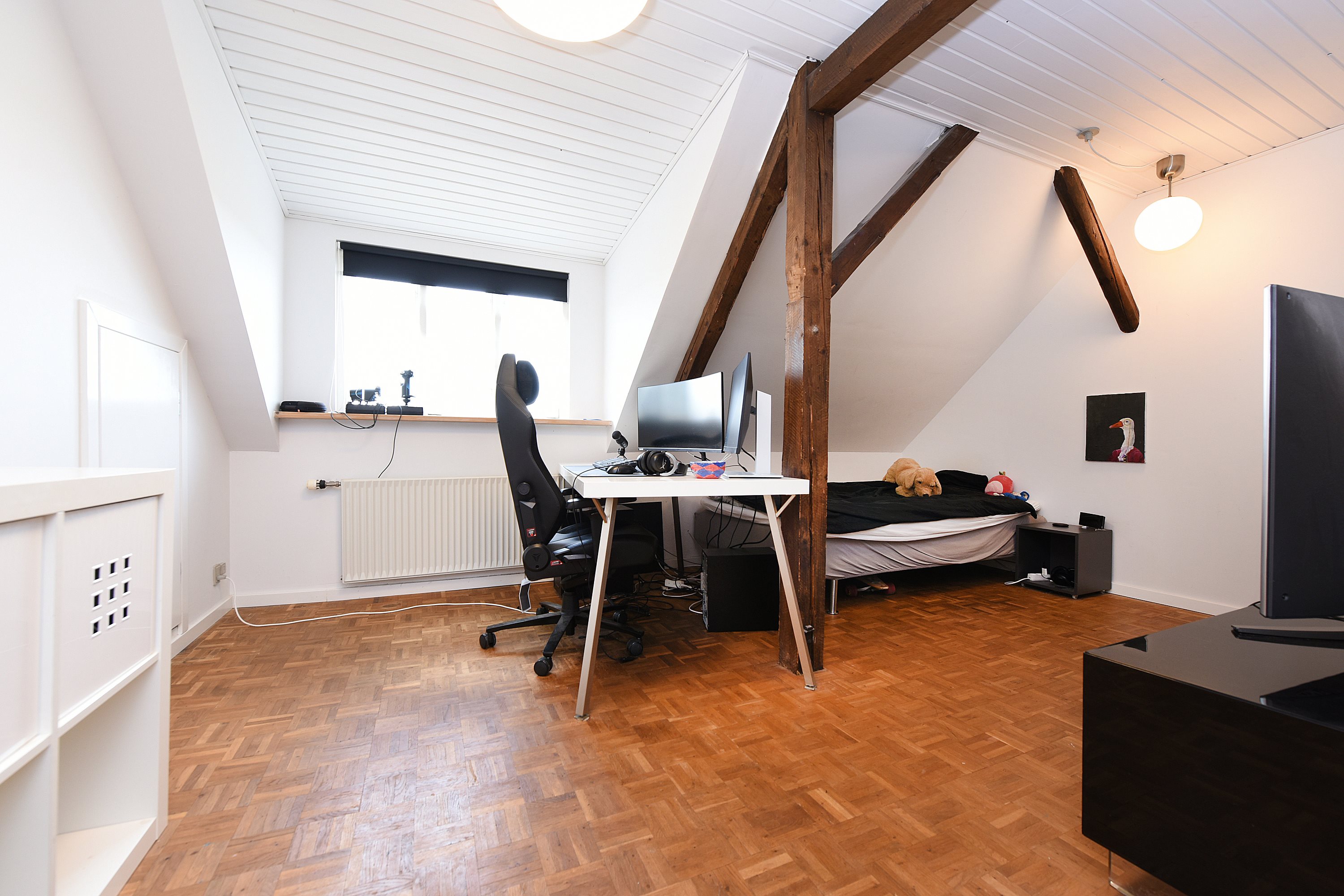 Fremhævet  billede i fuldskærmstilstand. Billede af Edslevvej 5, 8362 Hørning