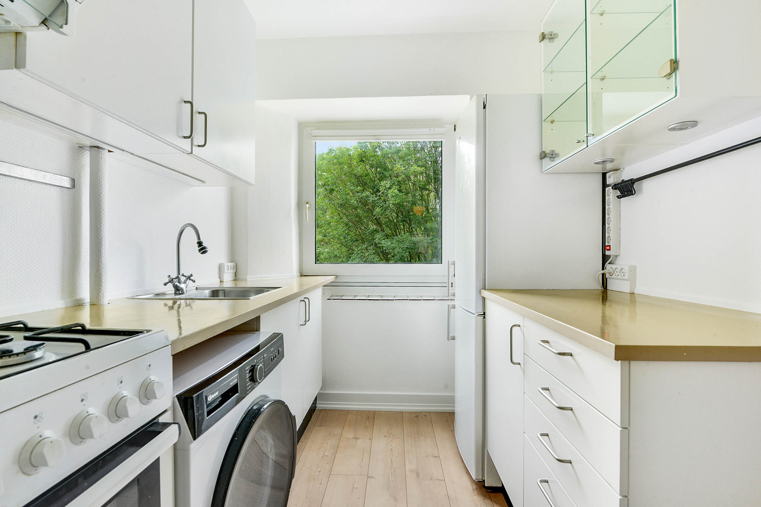 Fremhævet  billede i fuldskærmstilstand. Billede af Johan Kellers Vej 48, 1. th., 2450 København SV