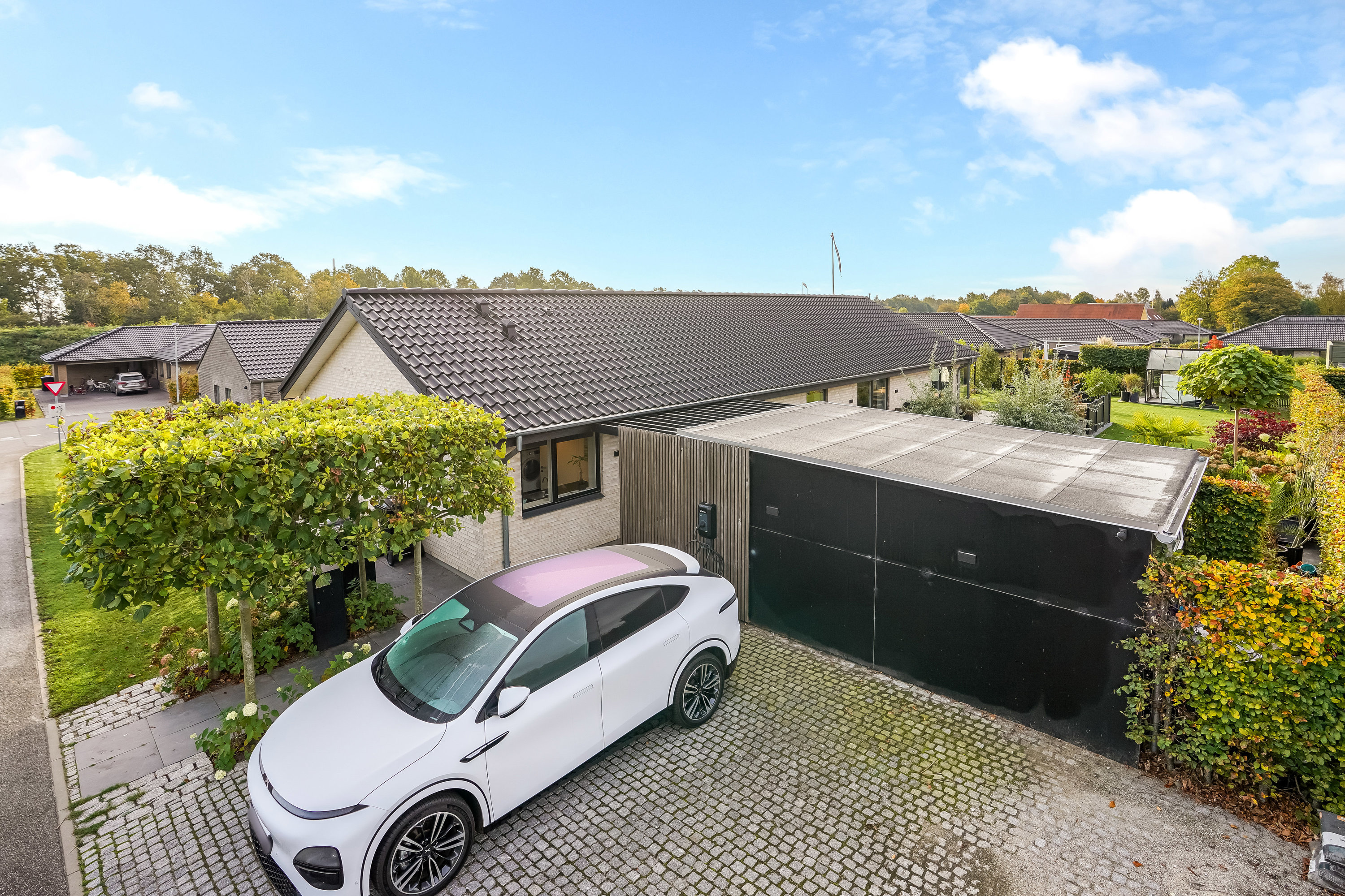 Fremhævet ejendommen billede i fuldskærmstilstand. Billede af Gartnerlunden 17, Anderup, 5270 Odense N