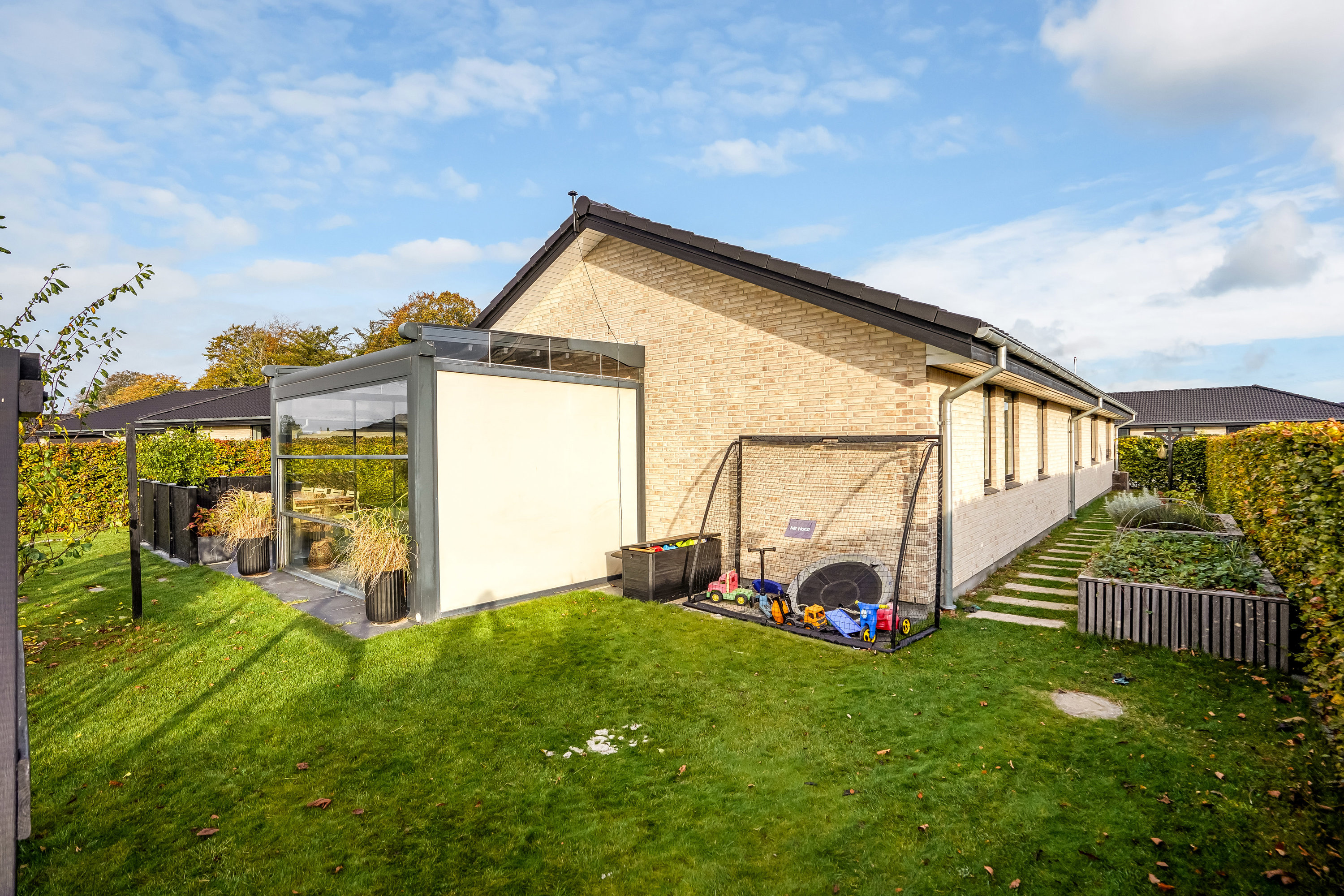 Fremhævet ejendommen billede i fuldskærmstilstand. Billede af Gartnerlunden 17, Anderup, 5270 Odense N