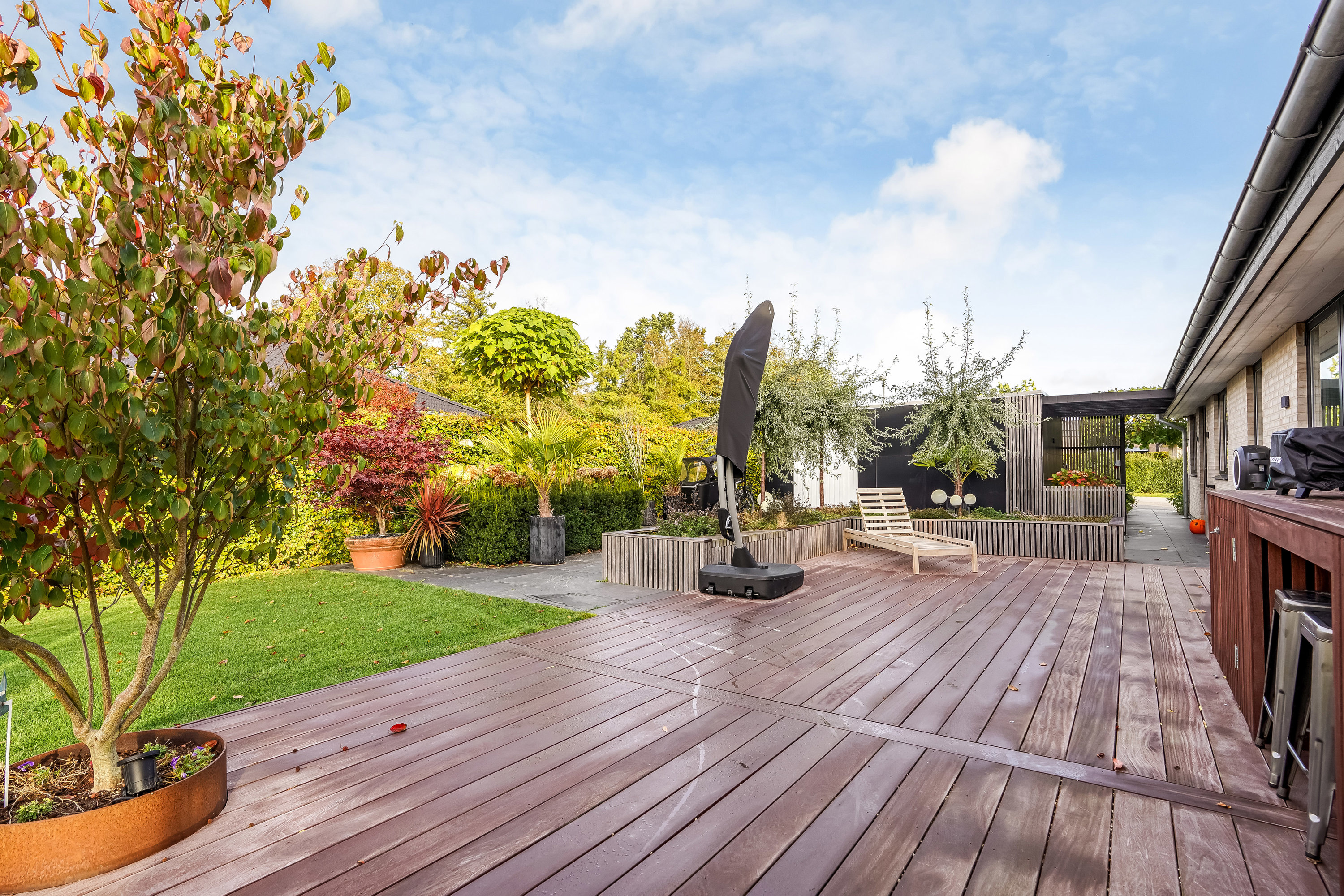 Fremhævet have billede i fuldskærmstilstand. Billede af Gartnerlunden 17, Anderup, 5270 Odense N